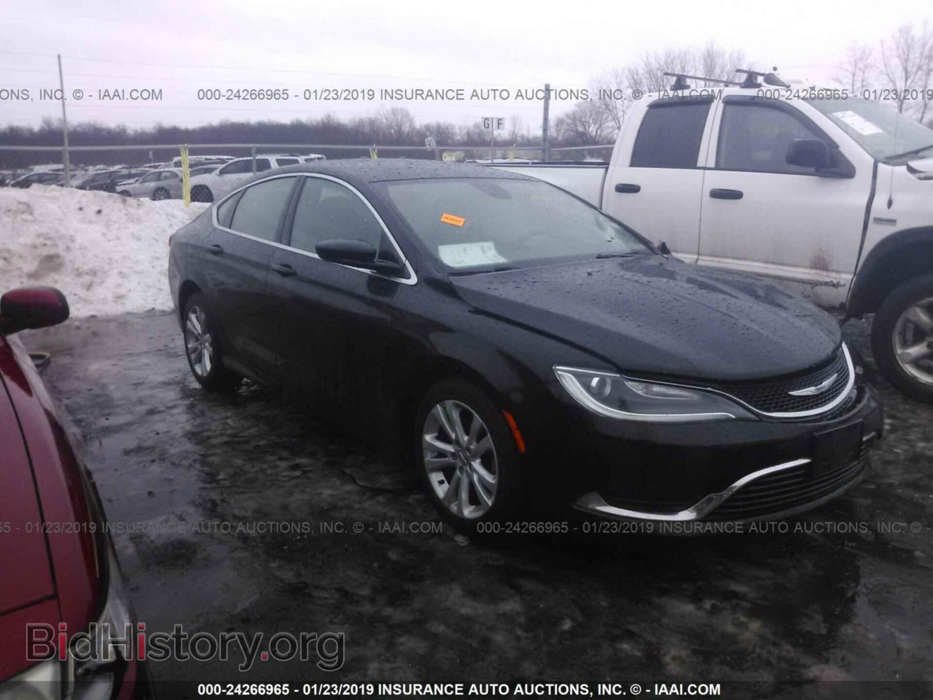 Photo 1C3CCCAB2FN611864 - CHRYSLER 200 2015