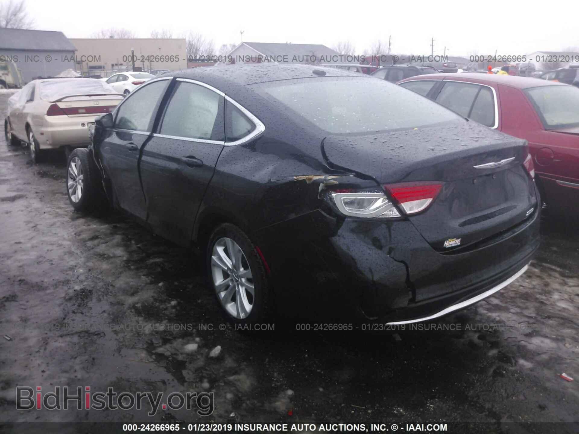 2015 CHRYSLER 200 - VIN: 1C3CCCAB2FN611864 - Photo 3