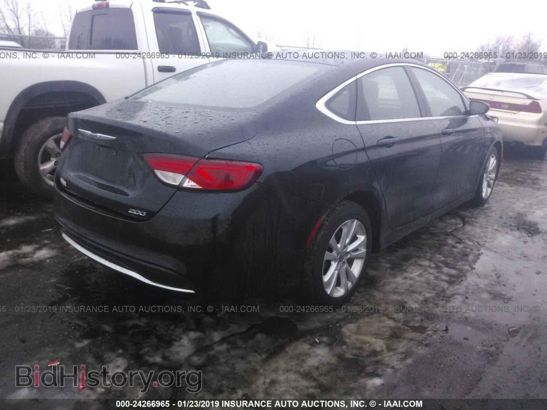 2015 CHRYSLER 200 - VIN: 1C3CCCAB2FN611864 - Photo 4