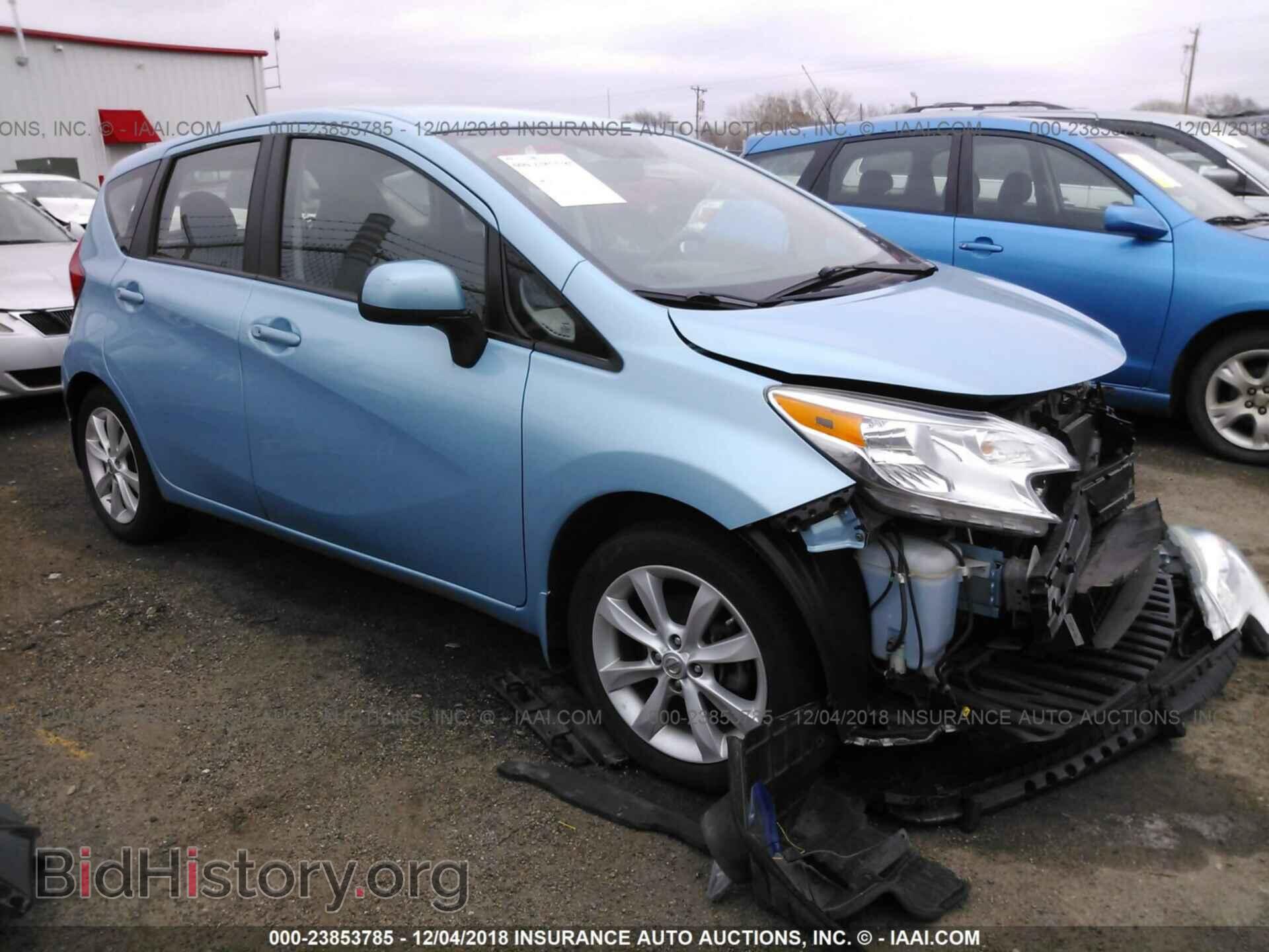 Photo 3N1CE2CP3EL418617 - NISSAN VERSA NOTE 2014