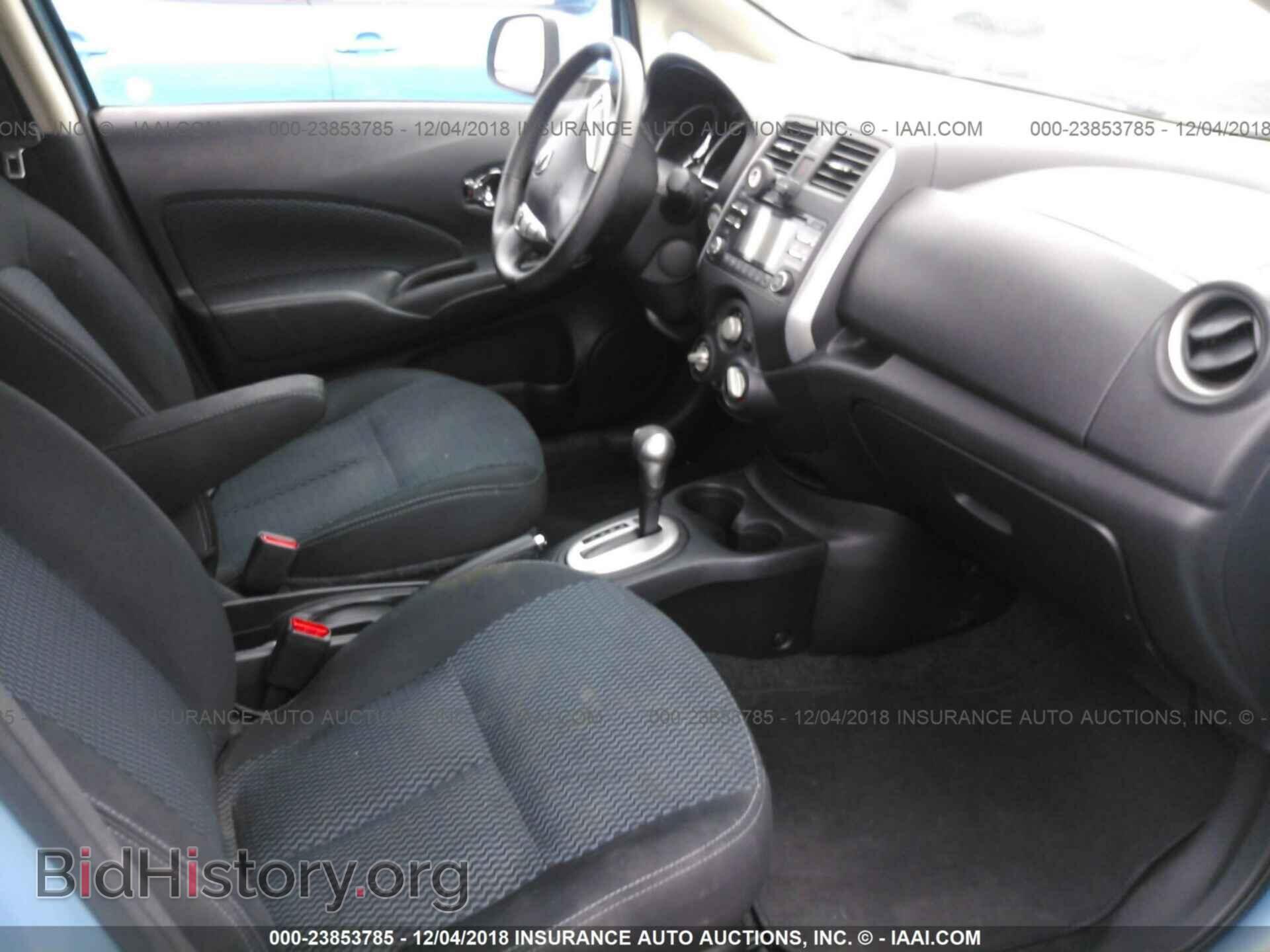 2014 NISSAN VERSA NOTE - VIN: 3N1CE2CP3EL418617 - Фото 5