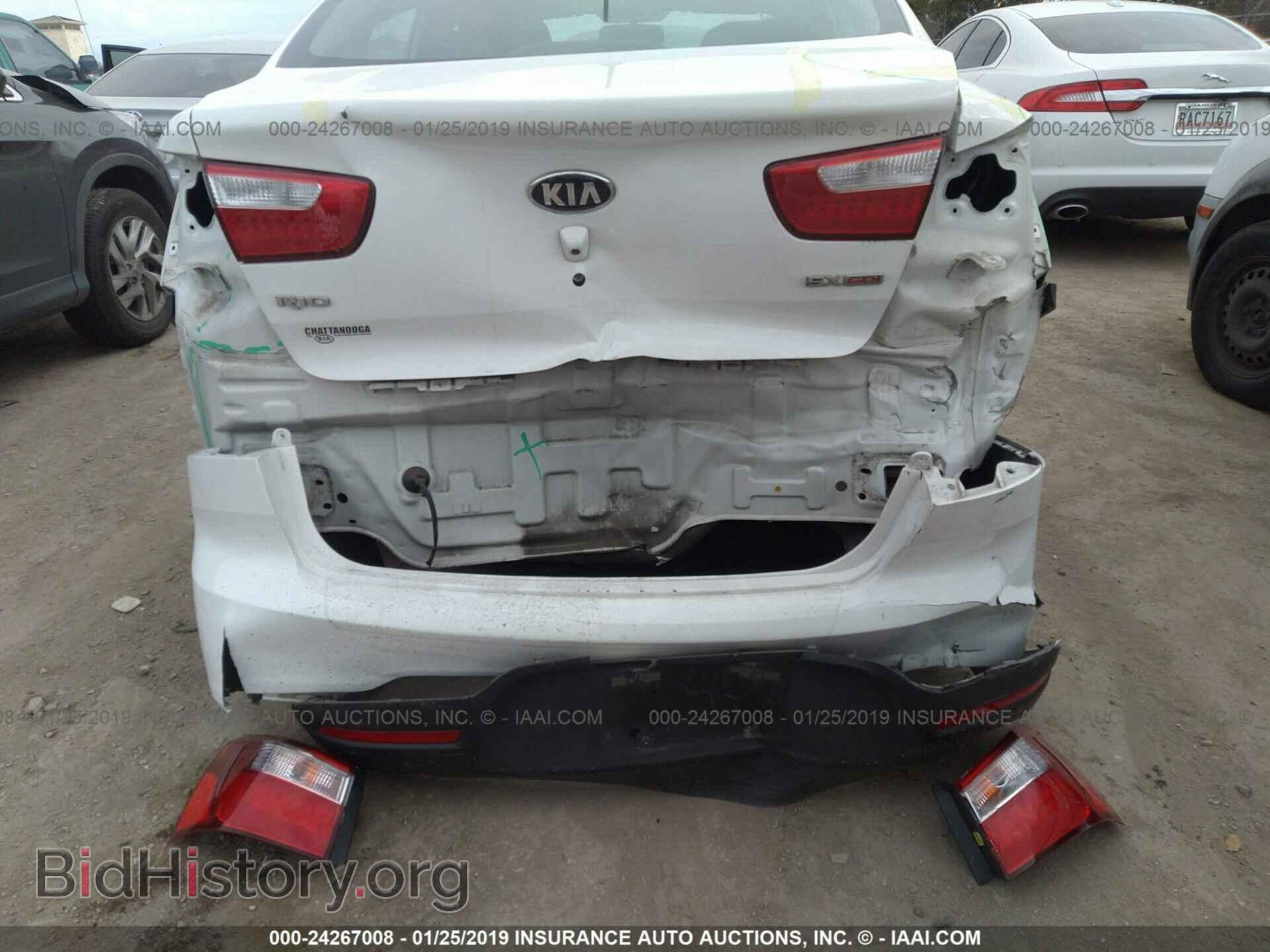 2013 KIA RIO - VIN: KNADN4A38D6150070 - Фото 6