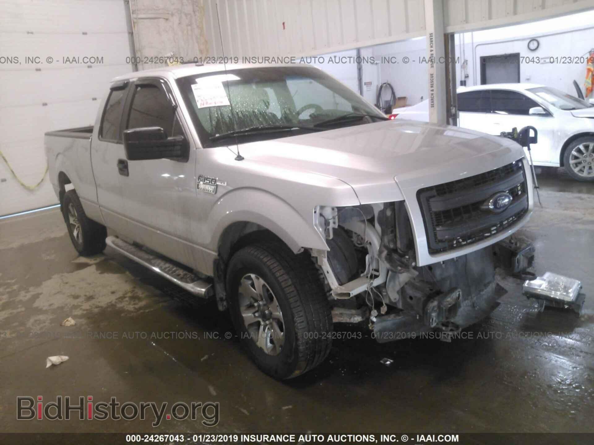 Photo 1FTFX1EF9DFB49325 - FORD F150 2013