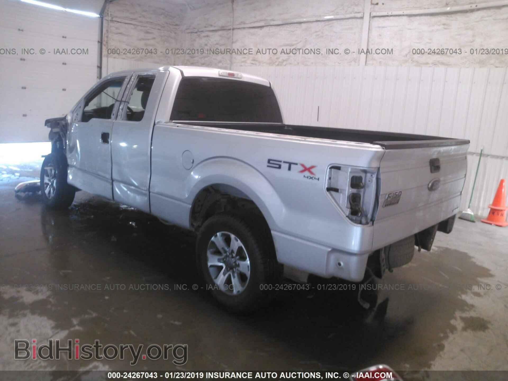 2013 FORD F150 - VIN: 1FTFX1EF9DFB49325 - Фото 3