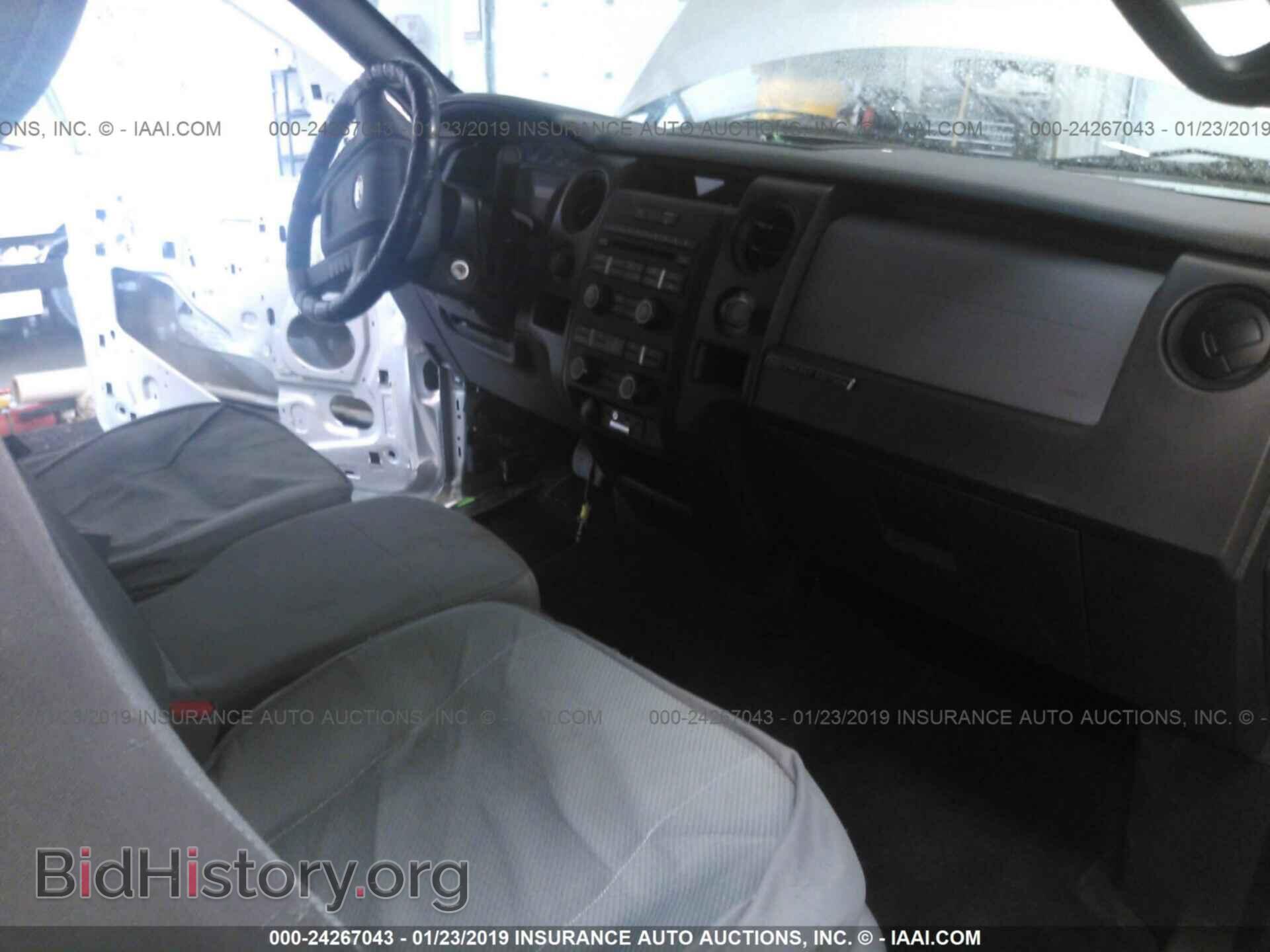 2013 FORD F150 - VIN: 1FTFX1EF9DFB49325 - Фото 5