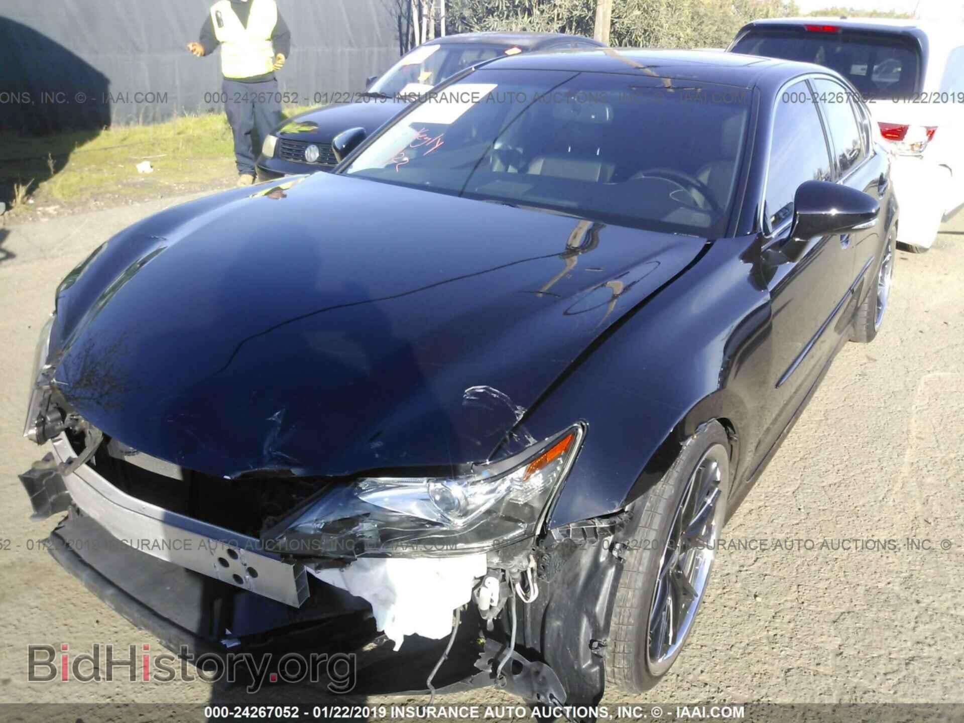 2014 LEXUS GS - VIN: JTHBE1BLXE5044104 - Photo 2