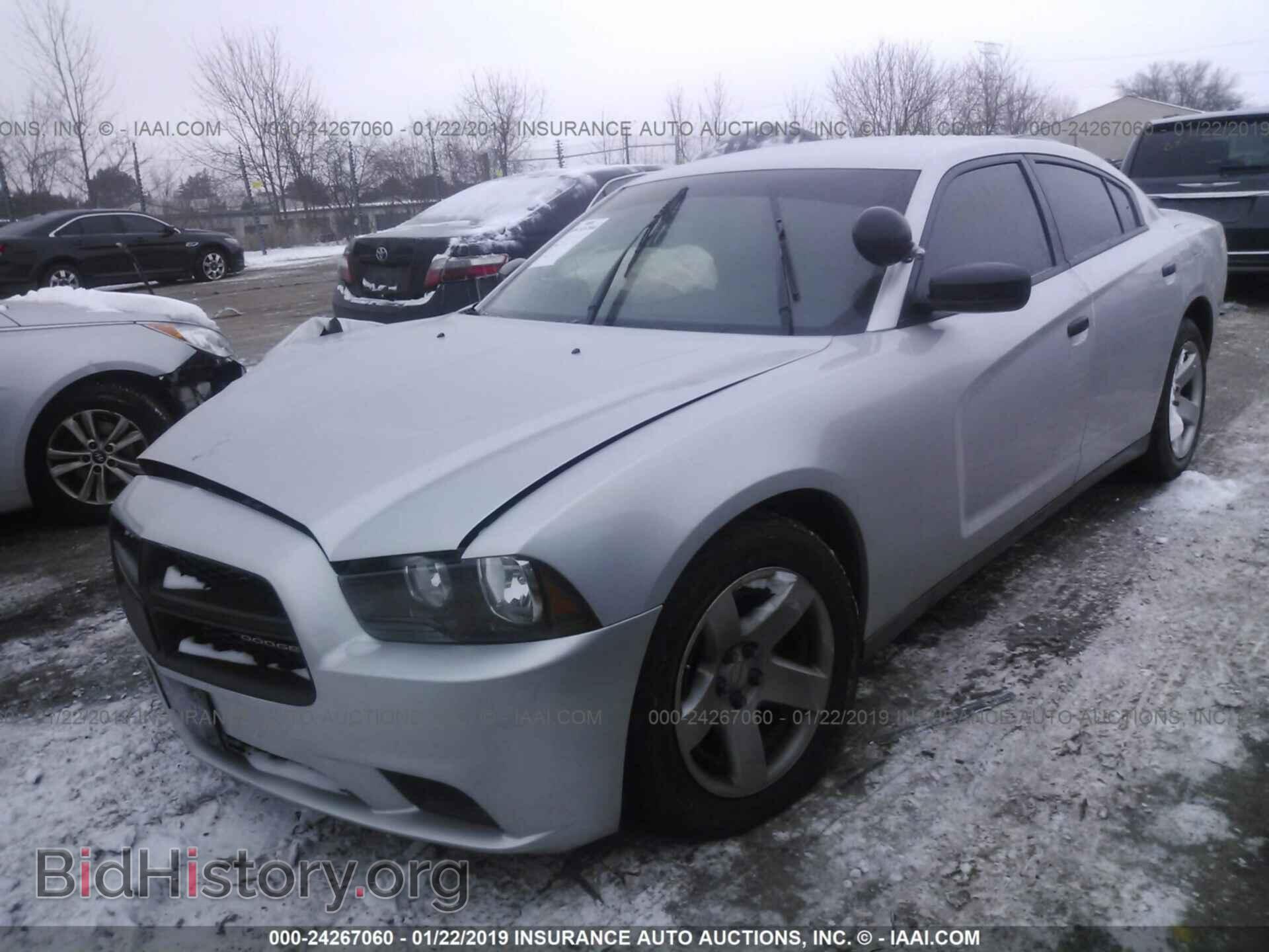 2013 DODGE CHARGER - VIN: 2C3CDXAT7DH677300 - Photo 2
