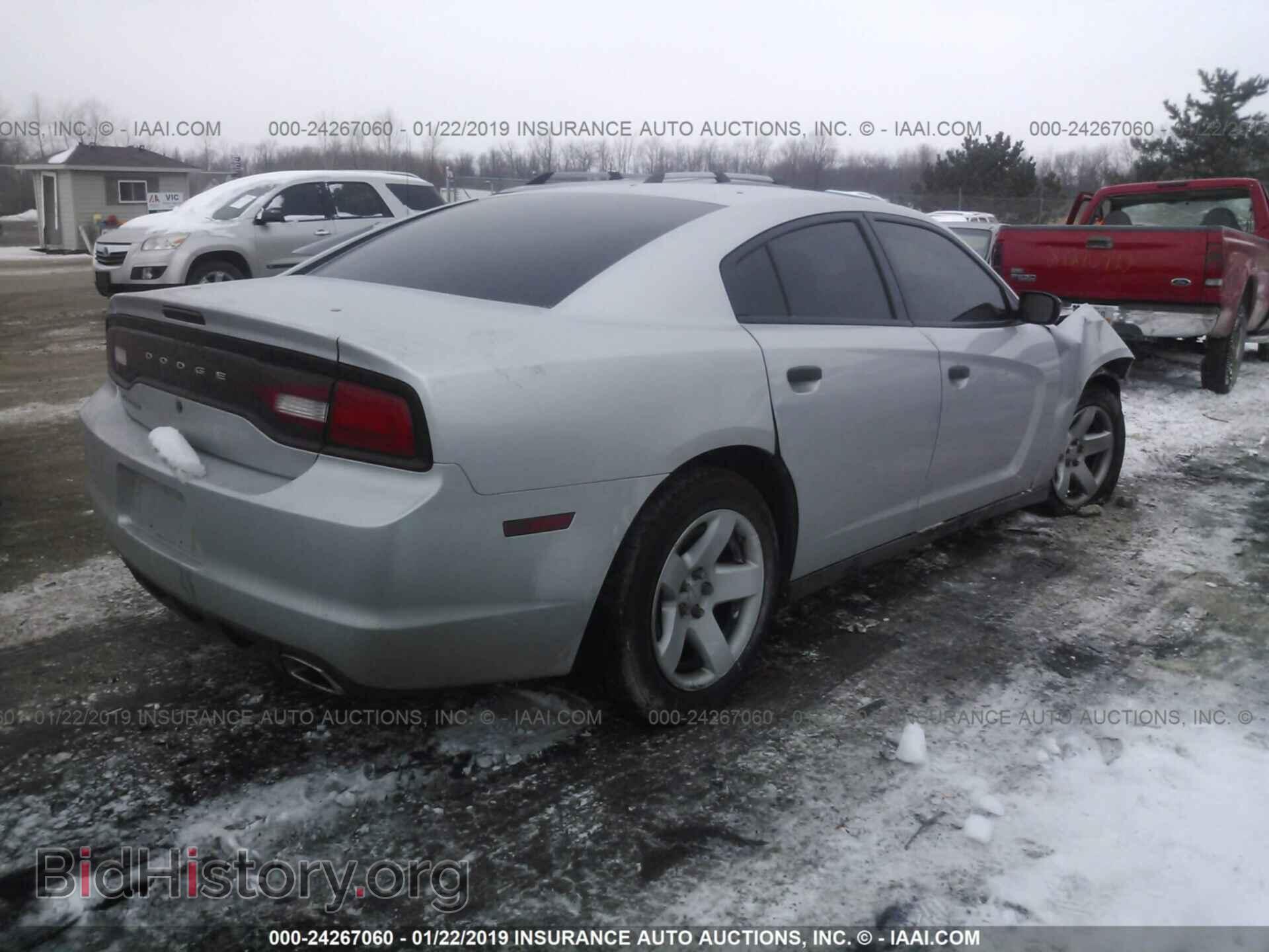 2013 DODGE CHARGER - VIN: 2C3CDXAT7DH677300 - Photo 4