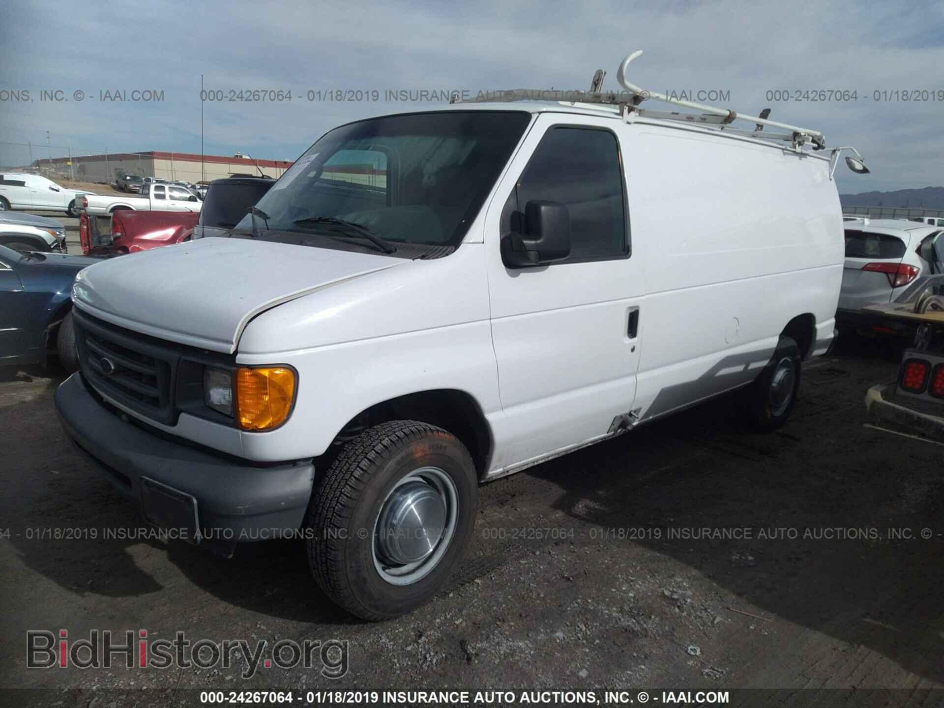 2006 FORD ECONOLINE - VIN: 1FTNE24L76DB39034 - Фото 2