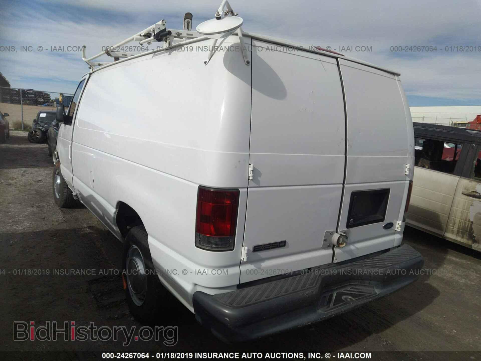2006 FORD ECONOLINE - VIN: 1FTNE24L76DB39034 - Фото 3