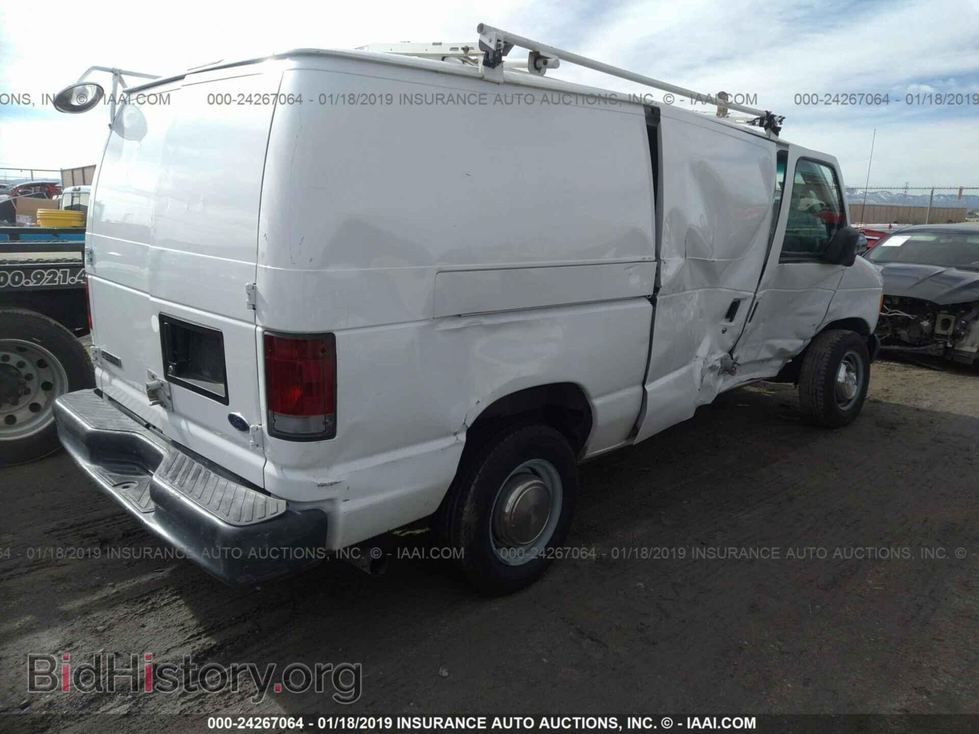 2006 FORD ECONOLINE - VIN: 1FTNE24L76DB39034 - Фото 4
