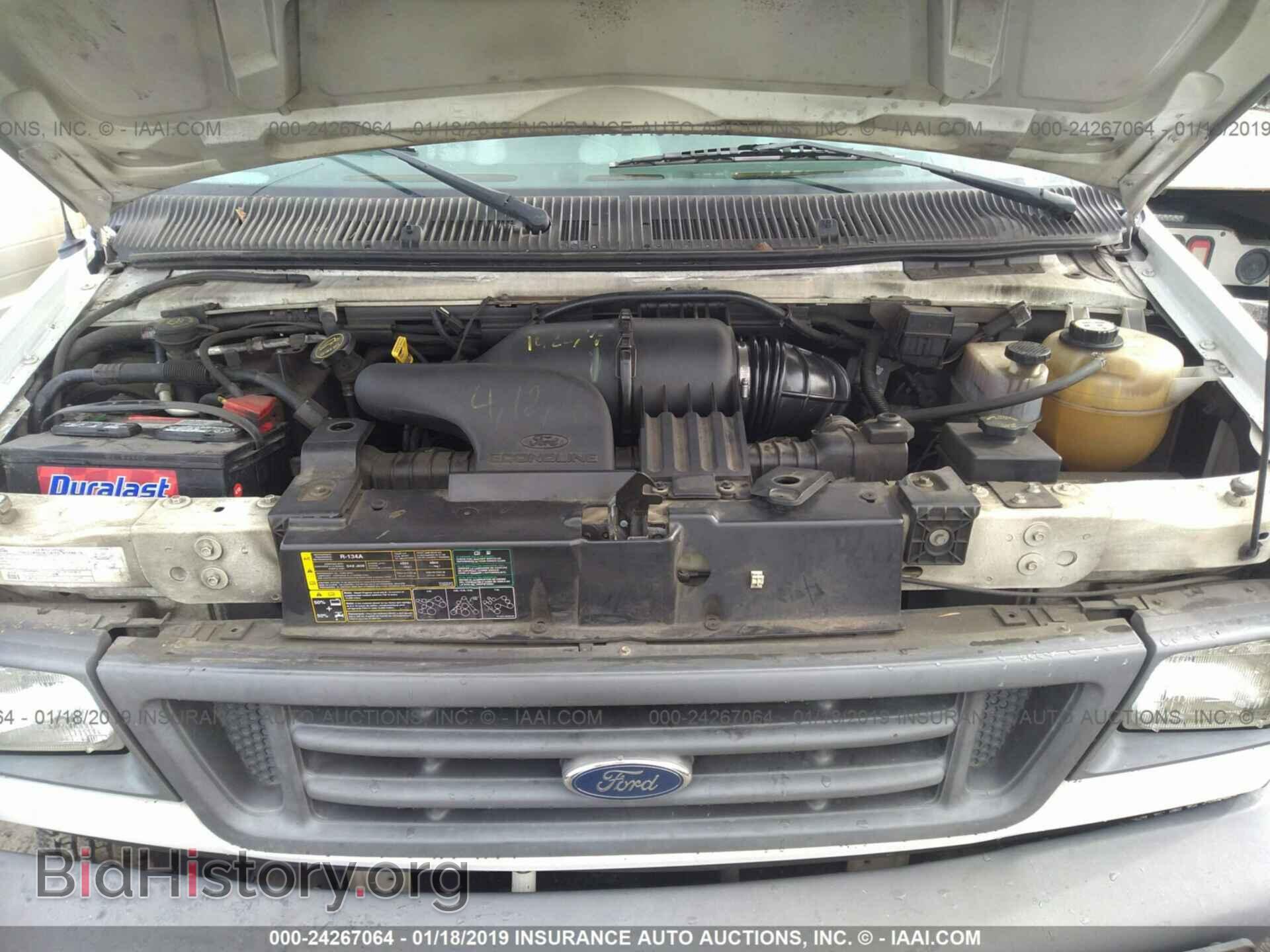2006 FORD ECONOLINE - VIN: 1FTNE24L76DB39034 - Фото 10