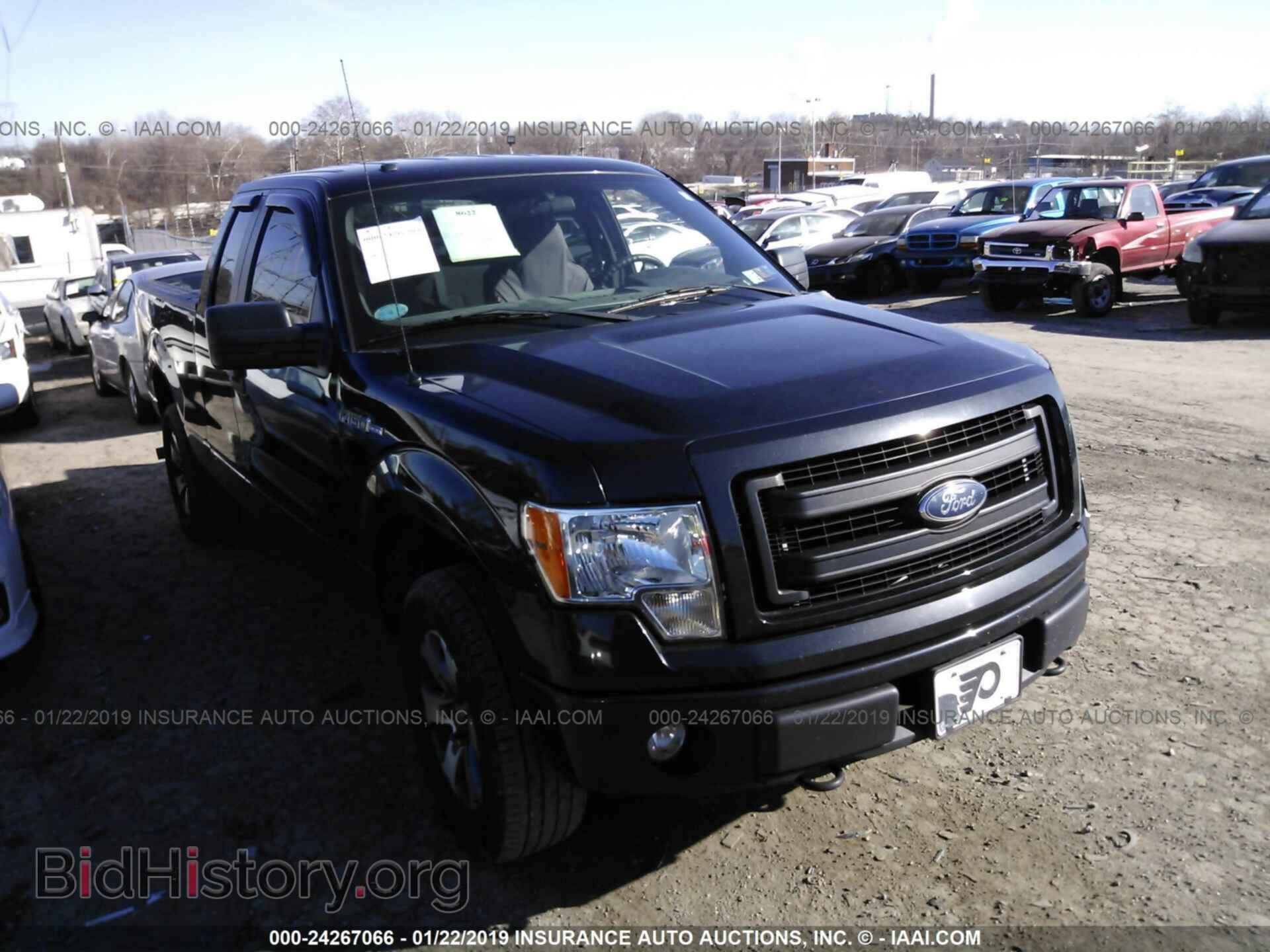 Photo 1FTFX1EF8DFA23246 - FORD F150 2013