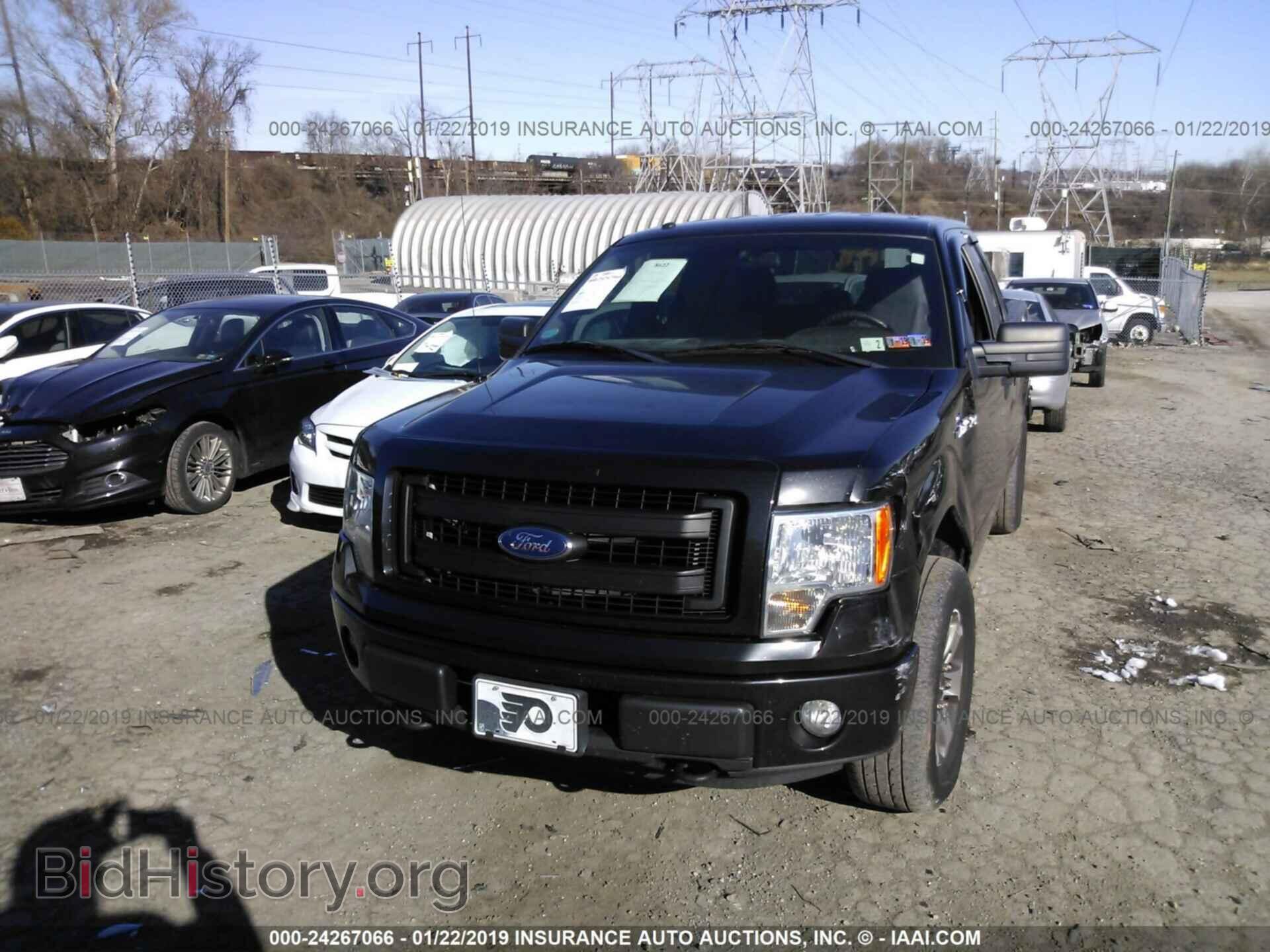 2013 FORD F150 - VIN: 1FTFX1EF8DFA23246 - Photo 2