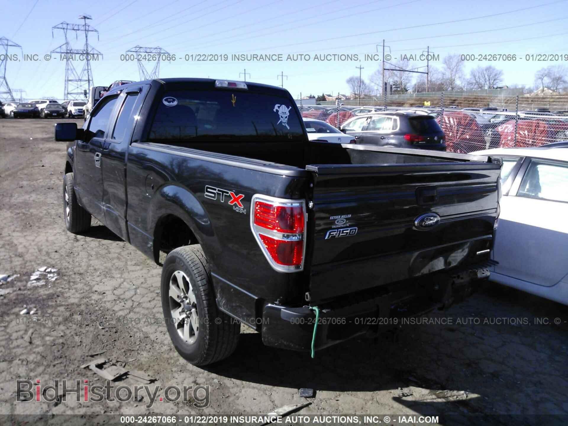 2013 FORD F150 - VIN: 1FTFX1EF8DFA23246 - Photo 3