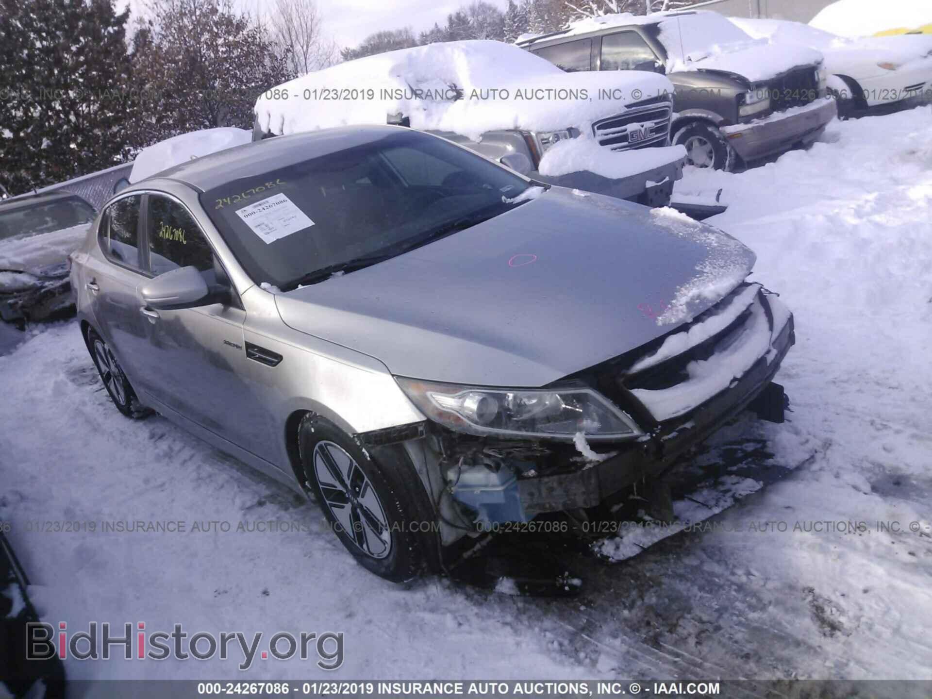 Photo KNAGM4AD5D5039927 - KIA OPTIMA 2013