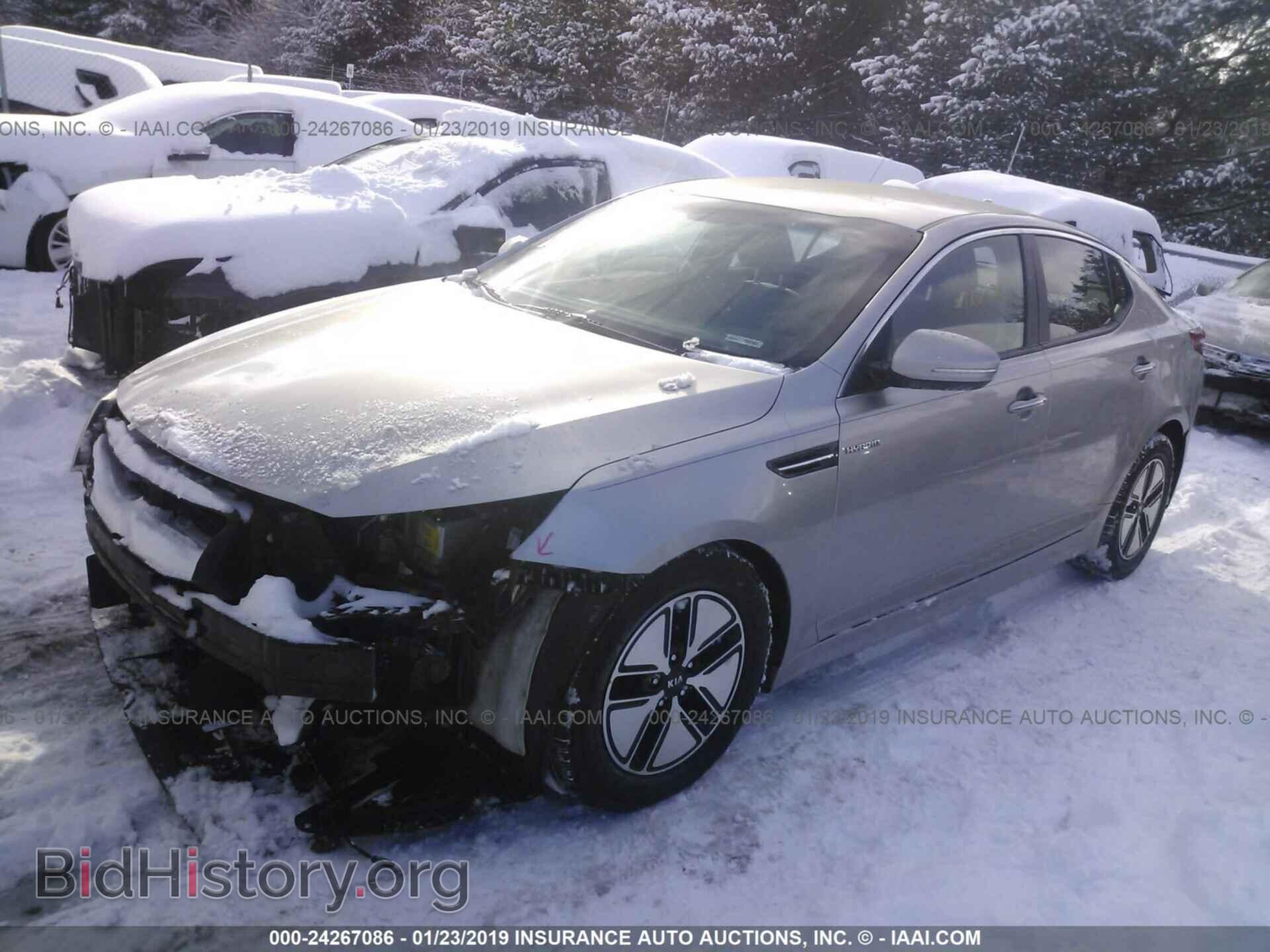 2013 KIA OPTIMA - VIN: KNAGM4AD5D5039927 - Photo 2