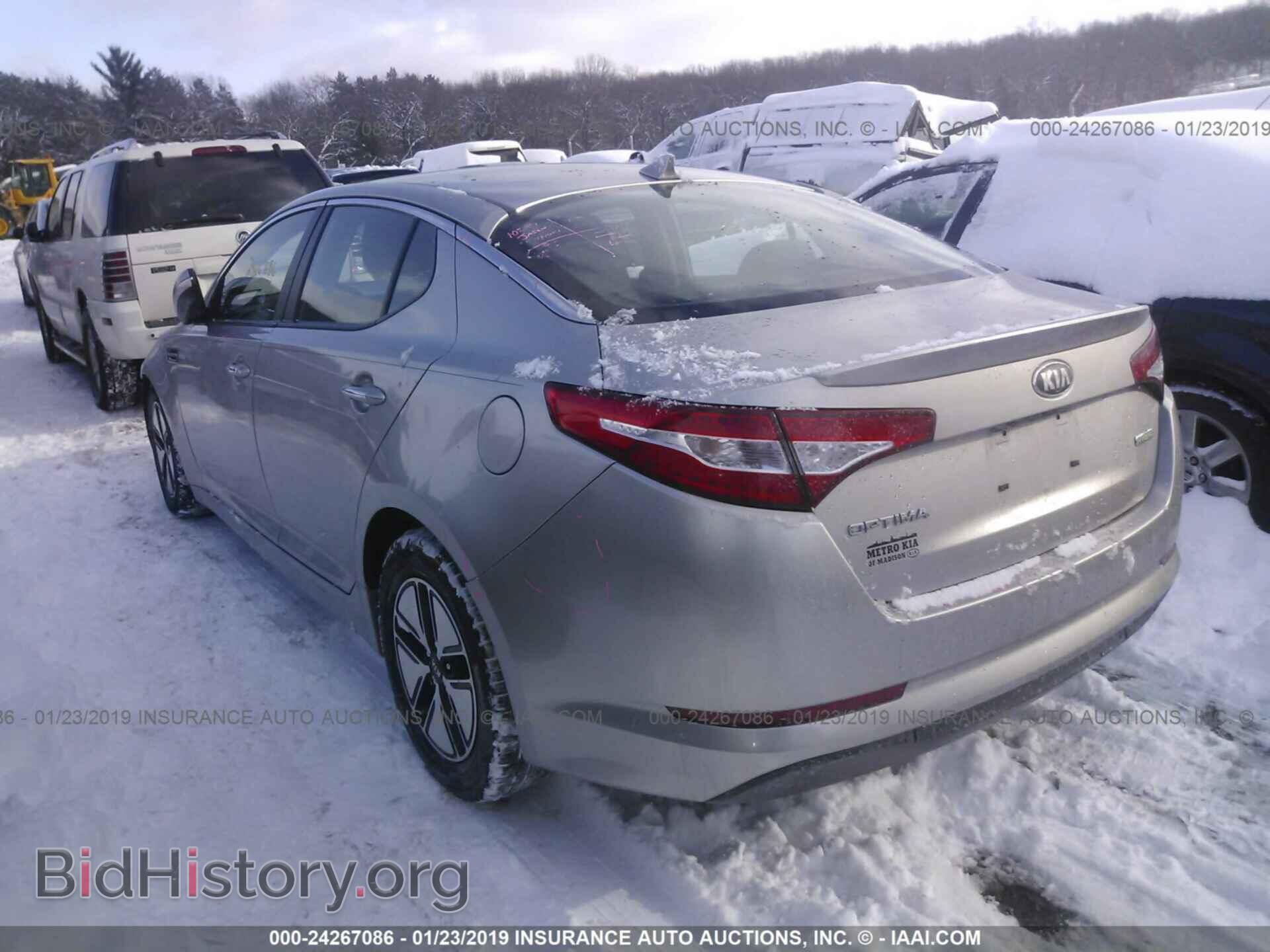 2013 KIA OPTIMA - VIN: KNAGM4AD5D5039927 - Photo 3