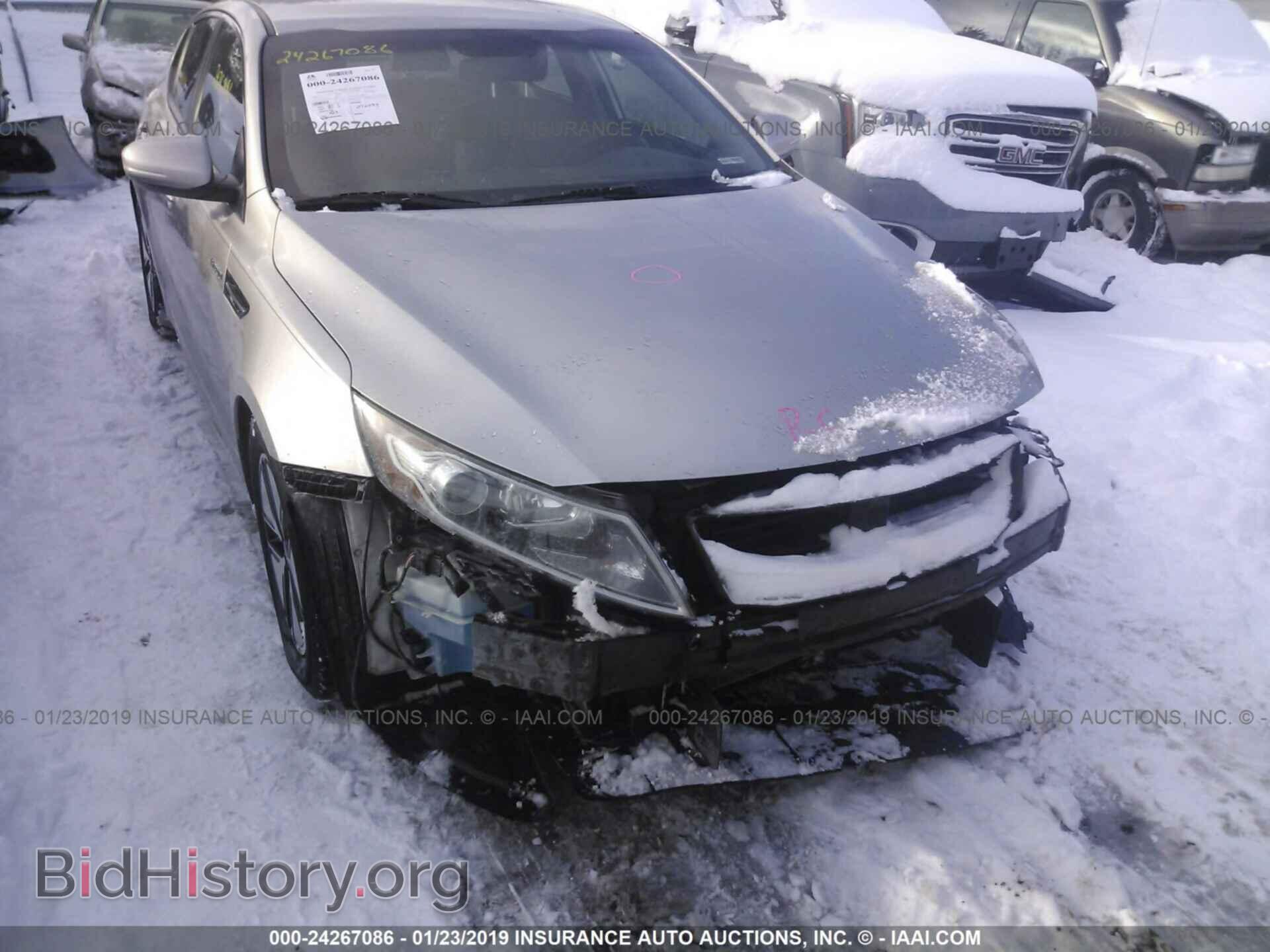 2013 KIA OPTIMA - VIN: KNAGM4AD5D5039927 - Photo 6