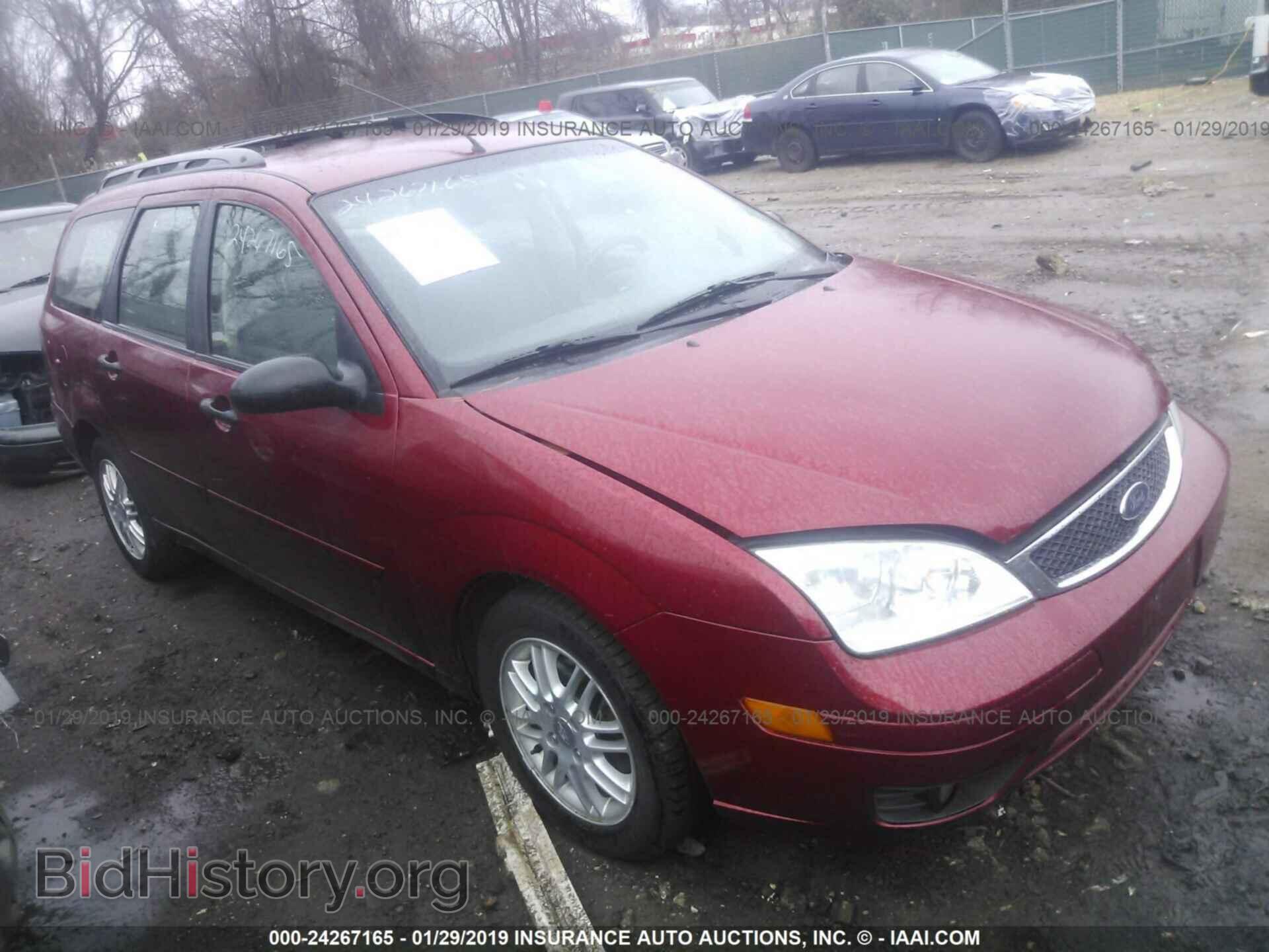 Фотография 1FAHP36N85W304237 - FORD FOCUS 2005