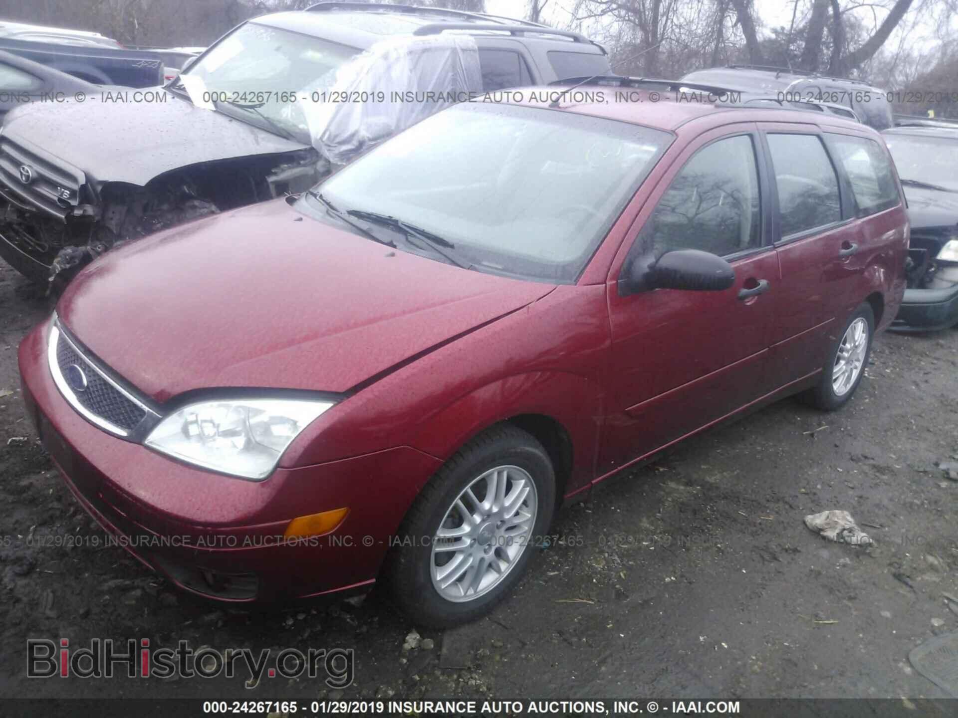 2005 FORD FOCUS - VIN: 1FAHP36N85W304237 - Фото 2