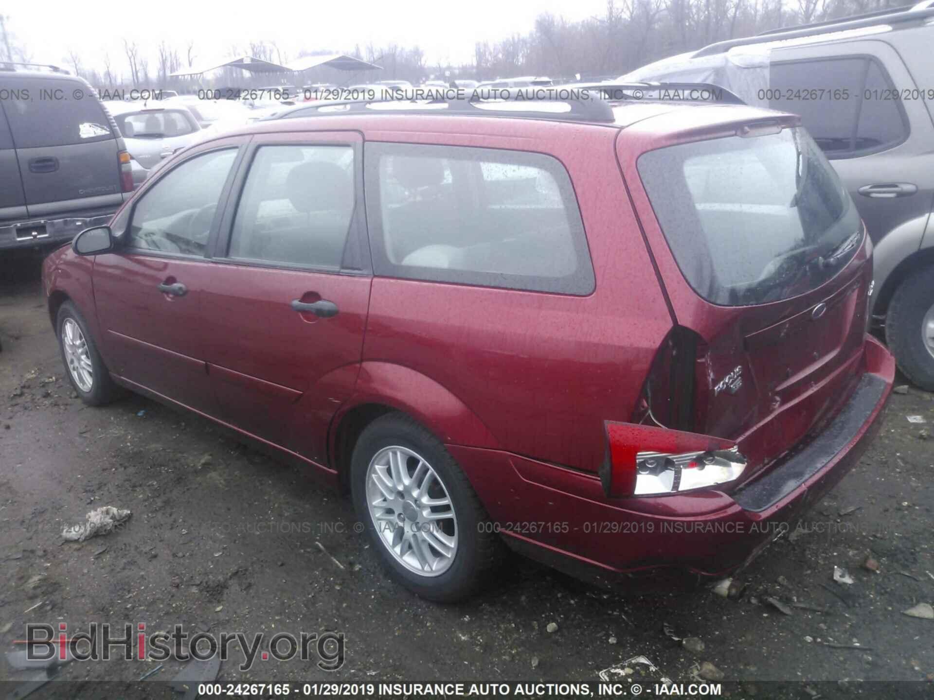 2005 FORD FOCUS - VIN: 1FAHP36N85W304237 - Фото 3