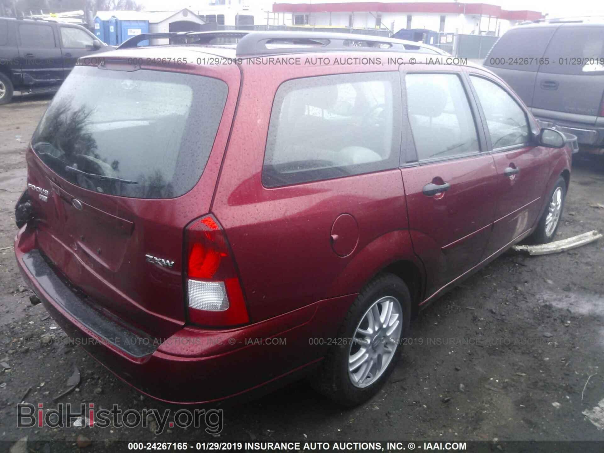 2005 FORD FOCUS - VIN: 1FAHP36N85W304237 - Фото 4