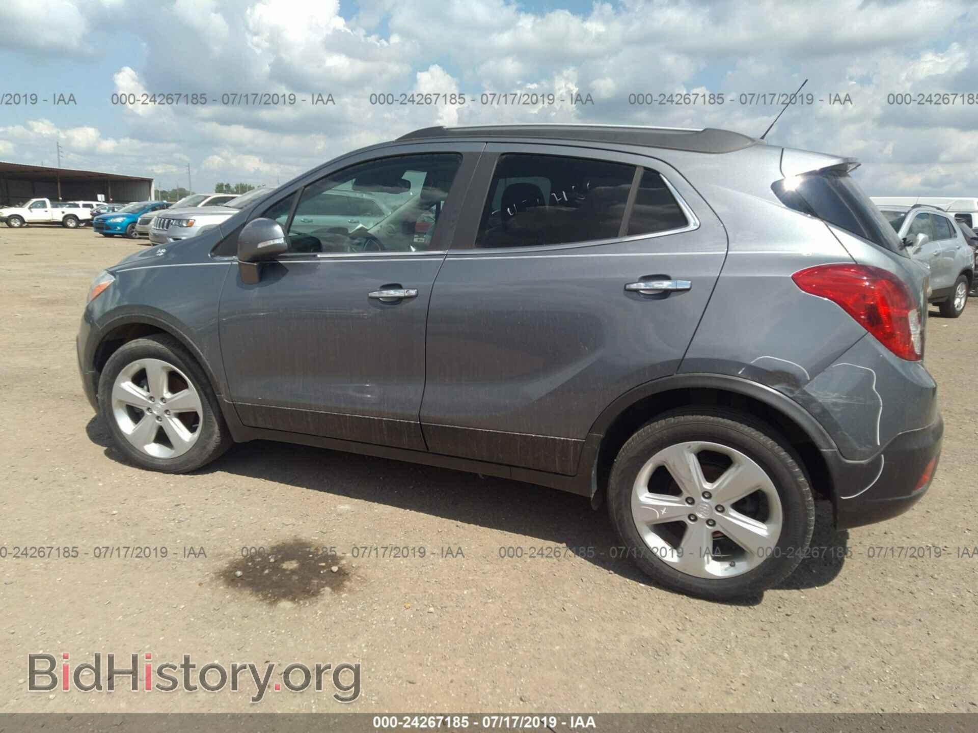 2015 BUICK ENCORE - VIN: KL4CJASBXFB067582 - Photo 3