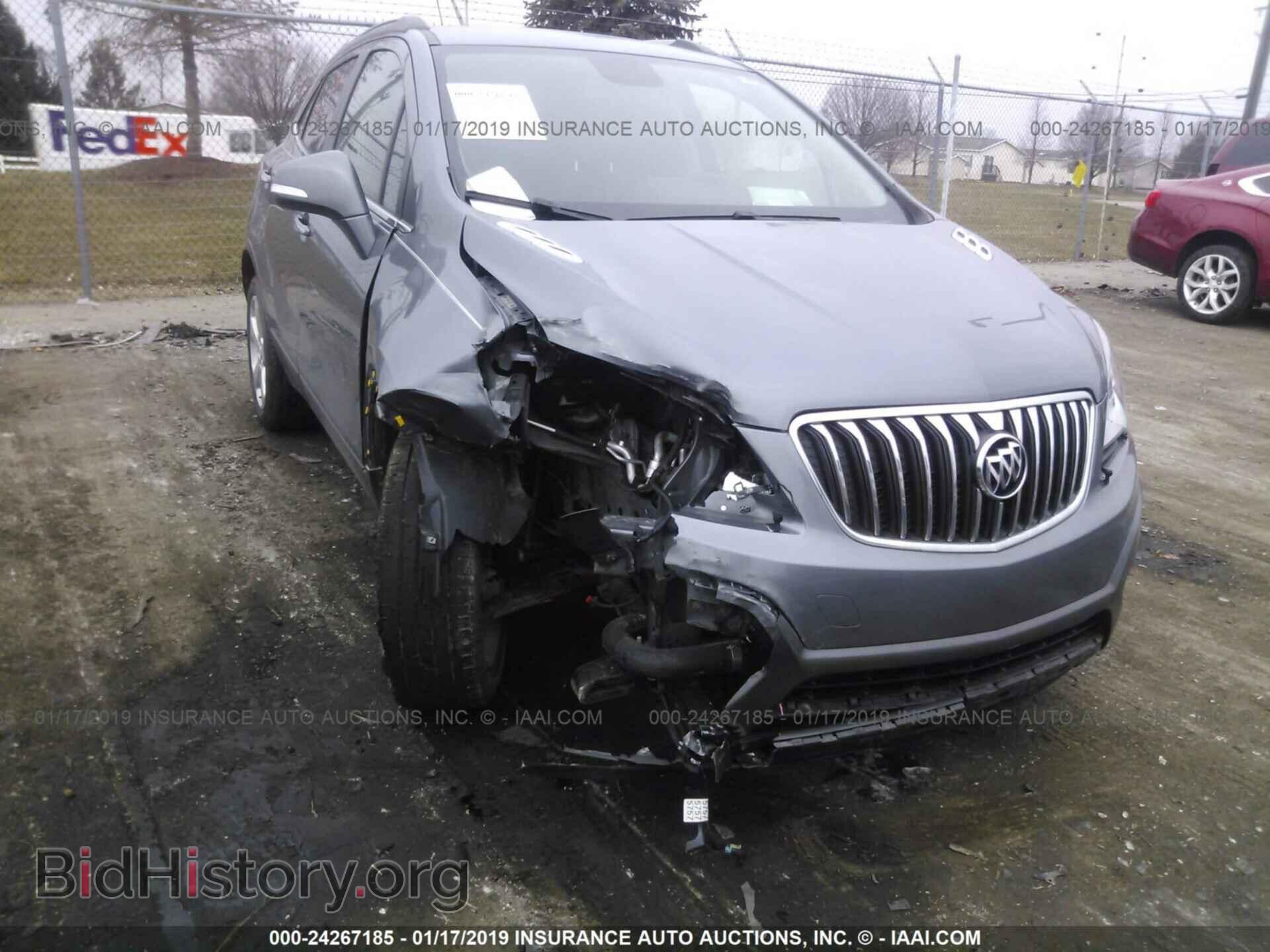 2015 BUICK ENCORE - VIN: KL4CJASBXFB067582 - Photo 6
