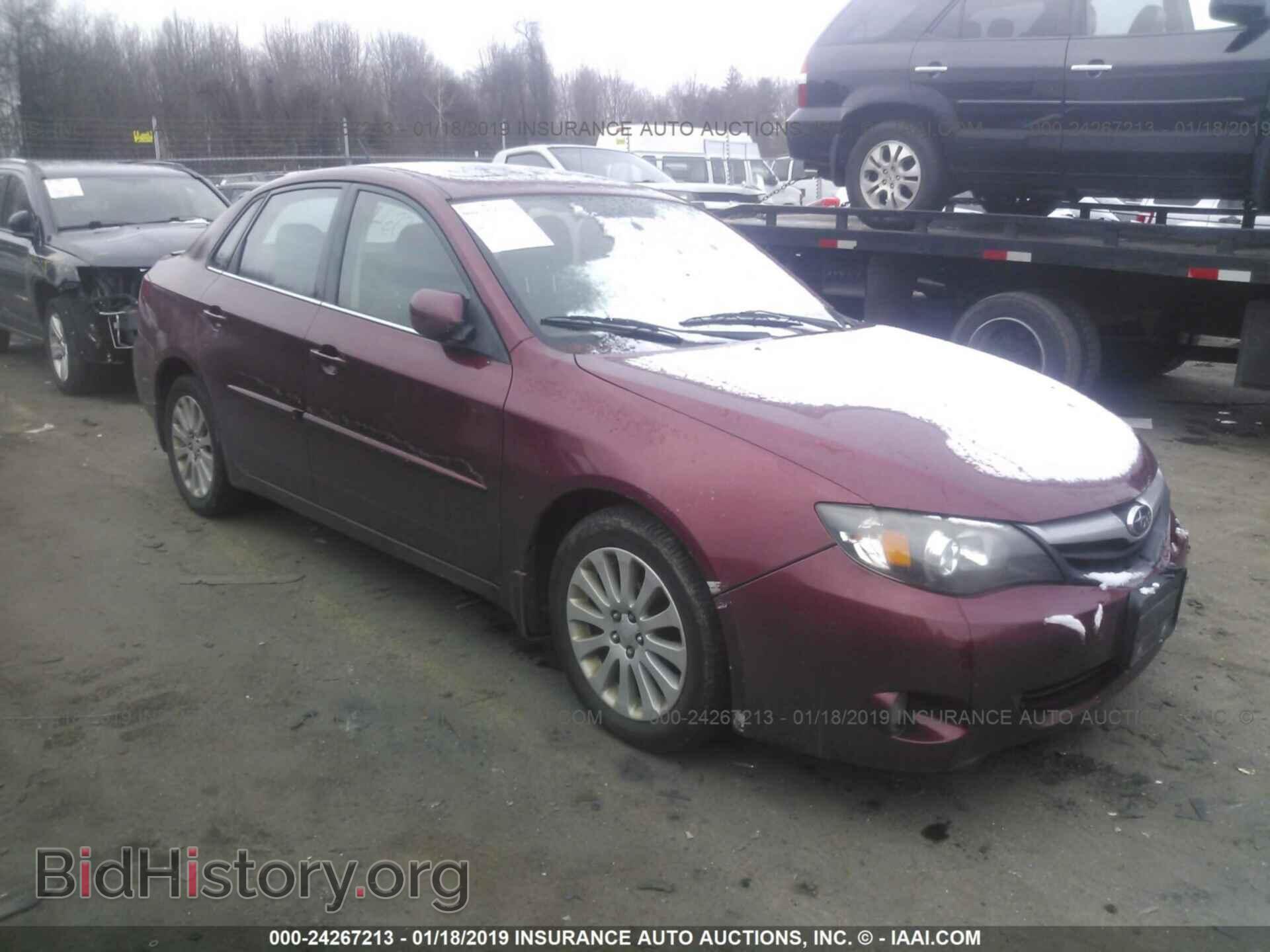 Photo JF1GE6B65BH507331 - SUBARU IMPREZA 2011