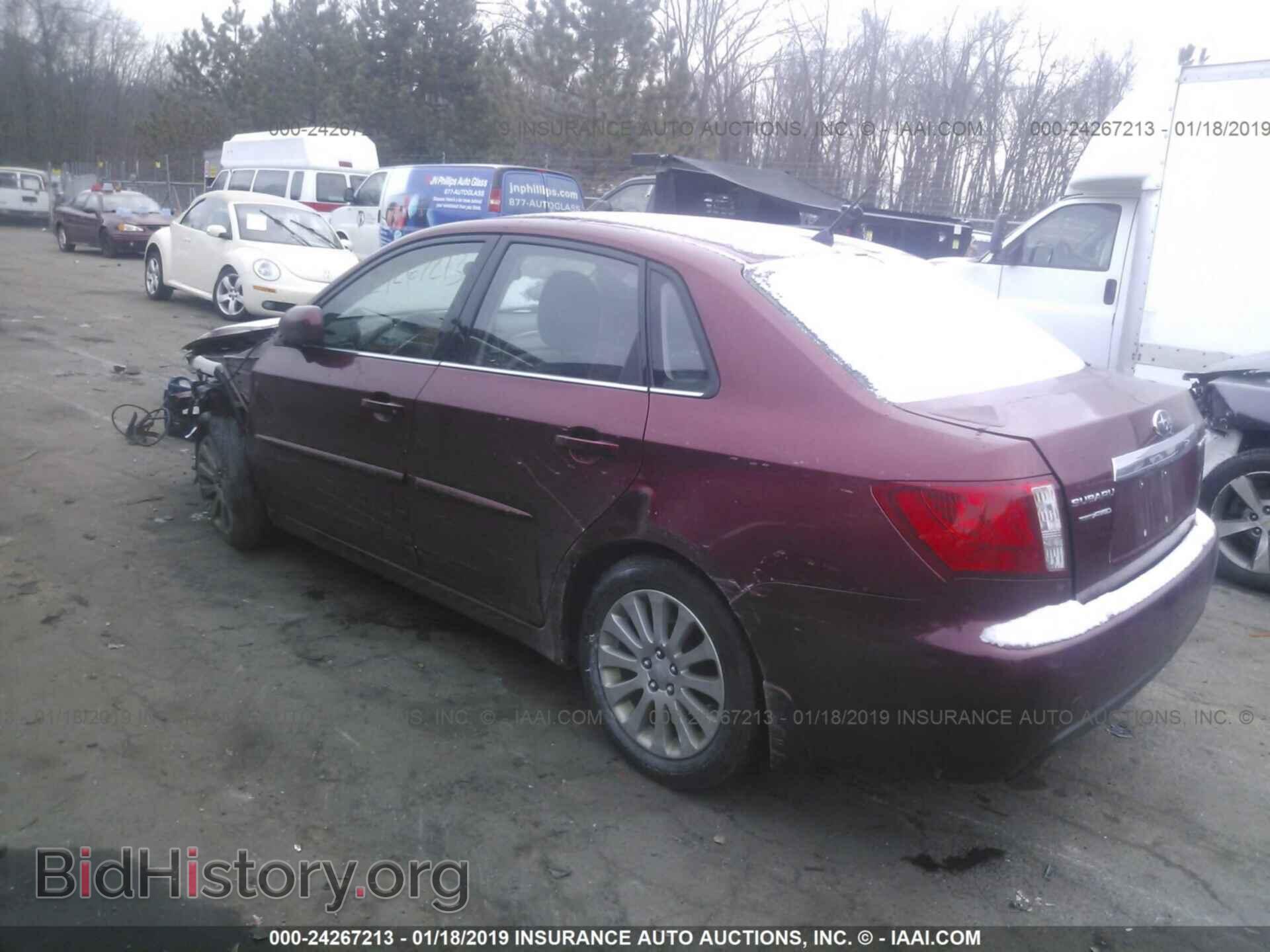 2011 SUBARU IMPREZA - VIN: JF1GE6B65BH507331 - Фото 3