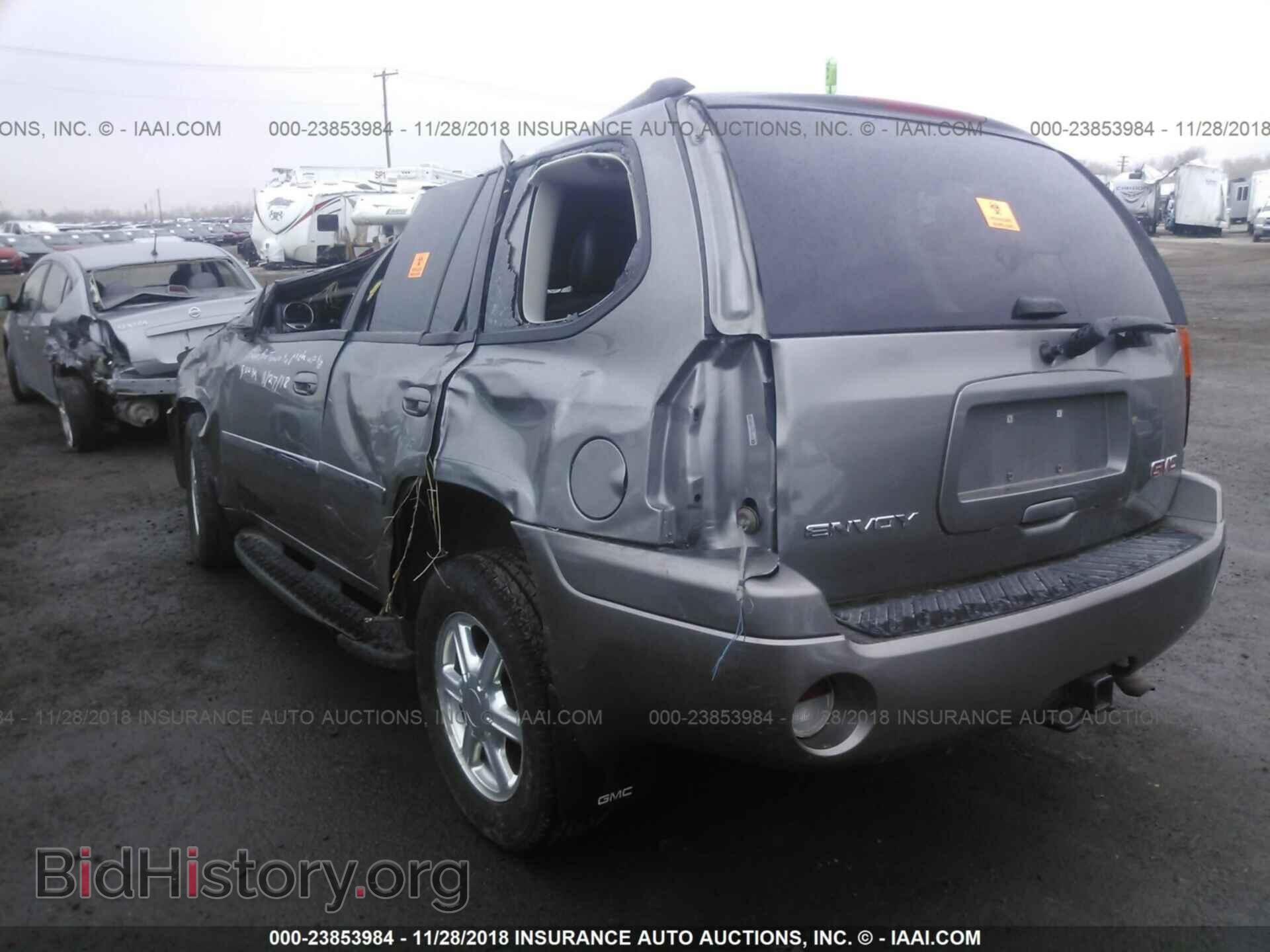2007 GMC ENVOY - VIN: 1GKDT13SX72276345 - Фото 3