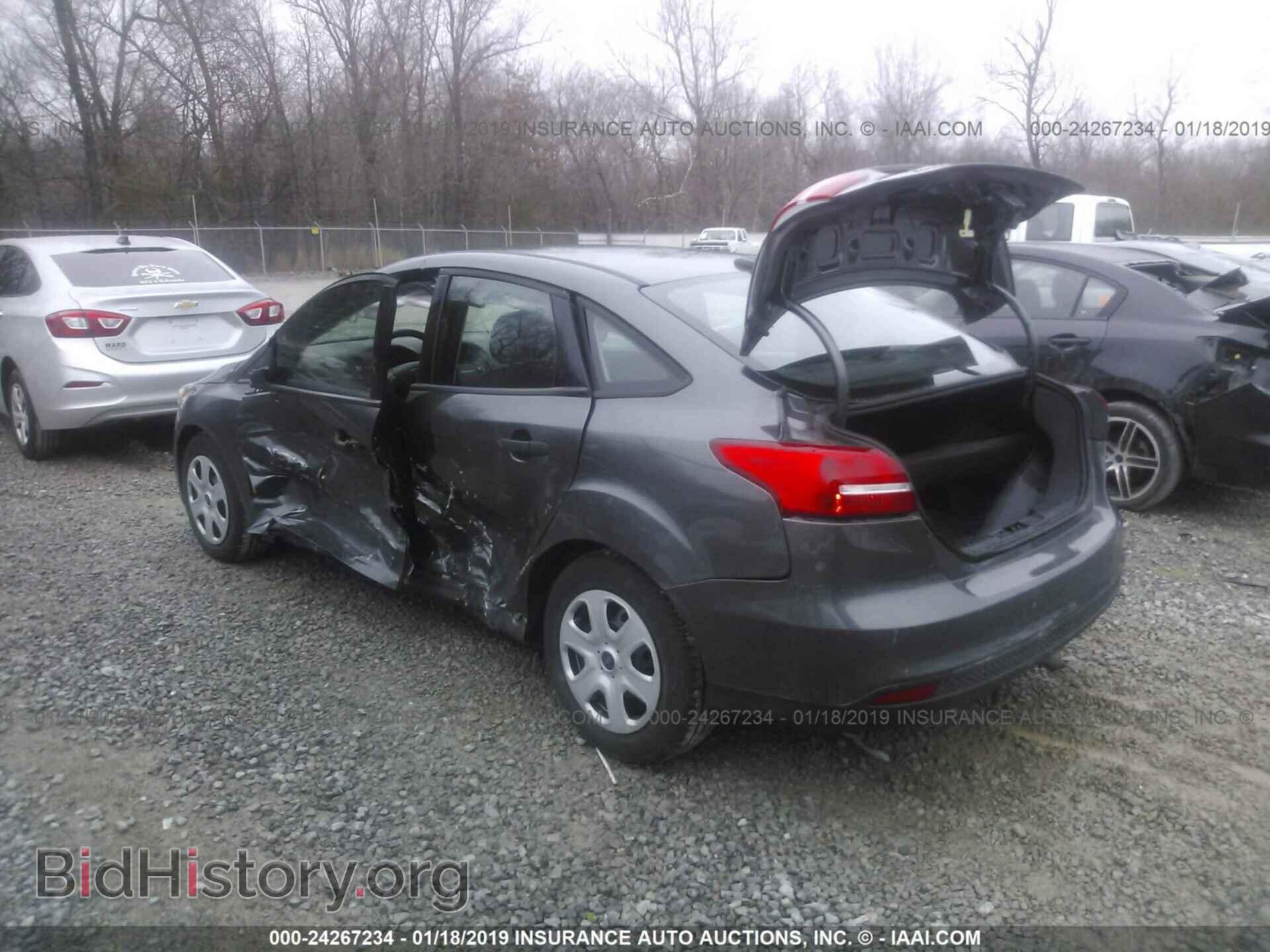 2017 FORD FOCUS - VIN: 1FADP3E29HL229124 - Photo 3
