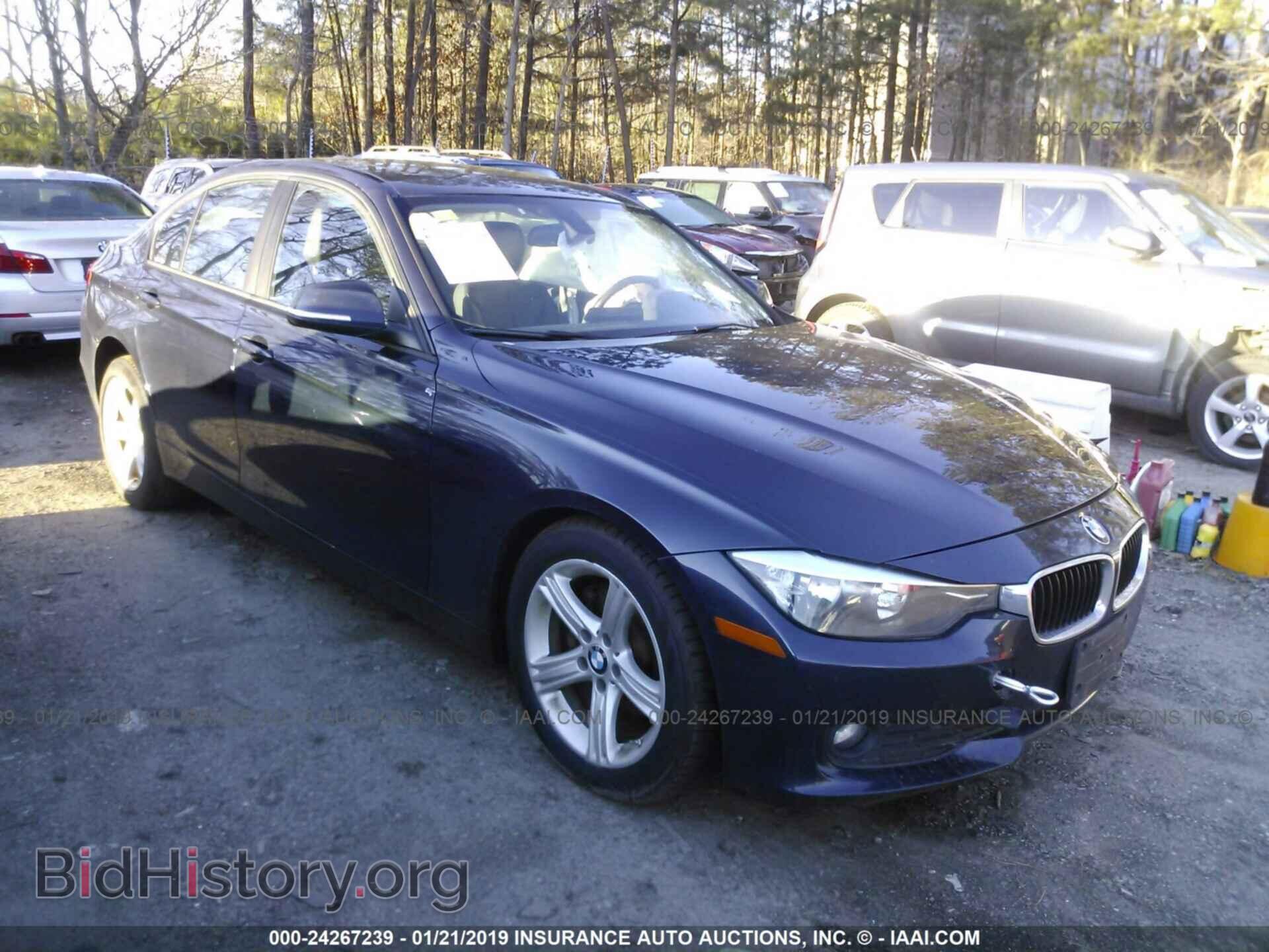 Photo WBA3C3C53FP663329 - BMW 320 2015