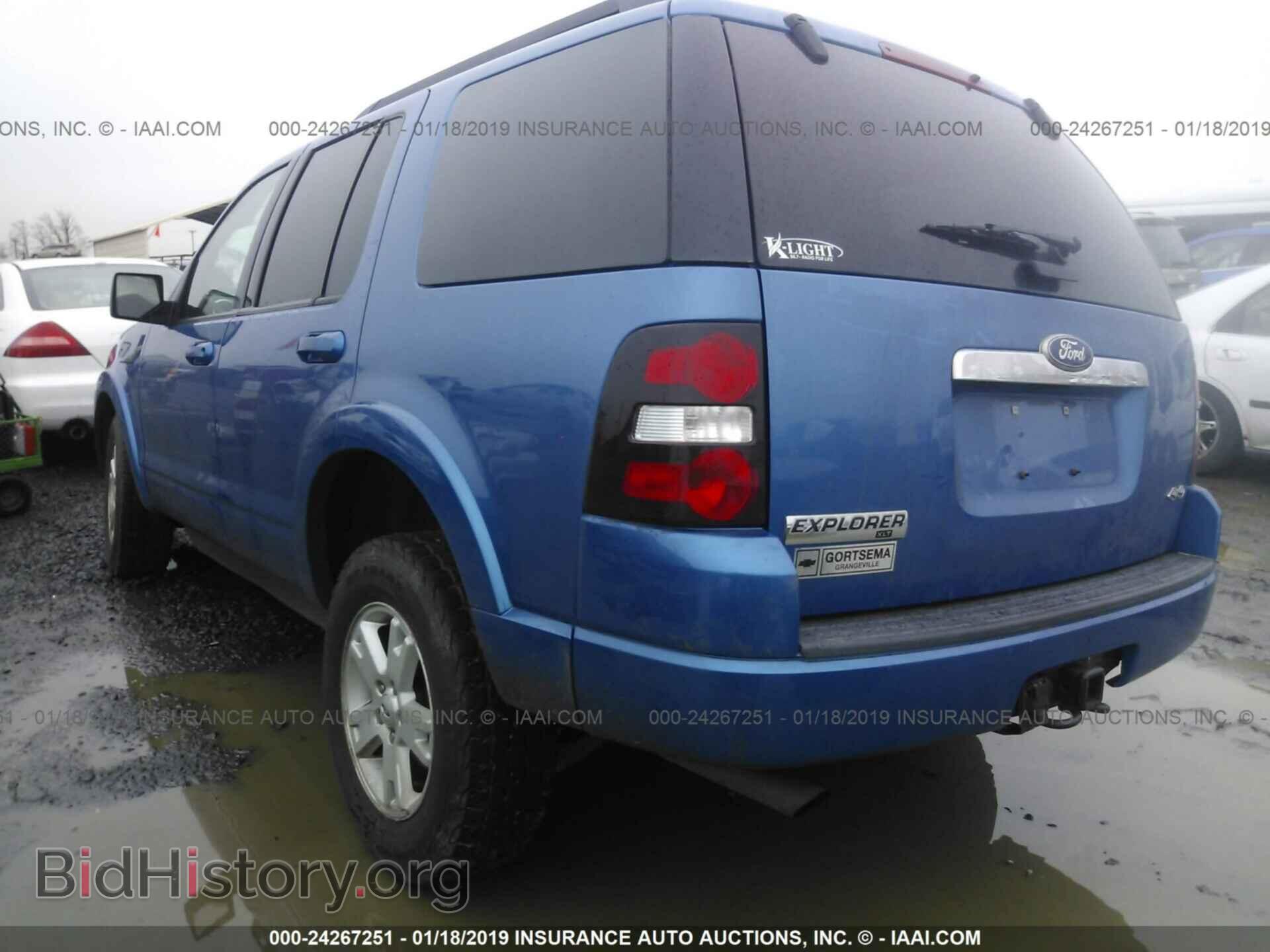 2010 FORD EXPLORER - VIN: 1FMEU7DE2AUA80352 - Фото 3