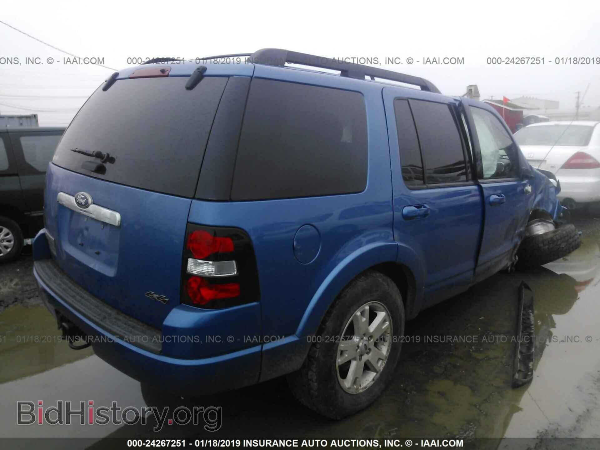 2010 FORD EXPLORER - VIN: 1FMEU7DE2AUA80352 - Фото 4
