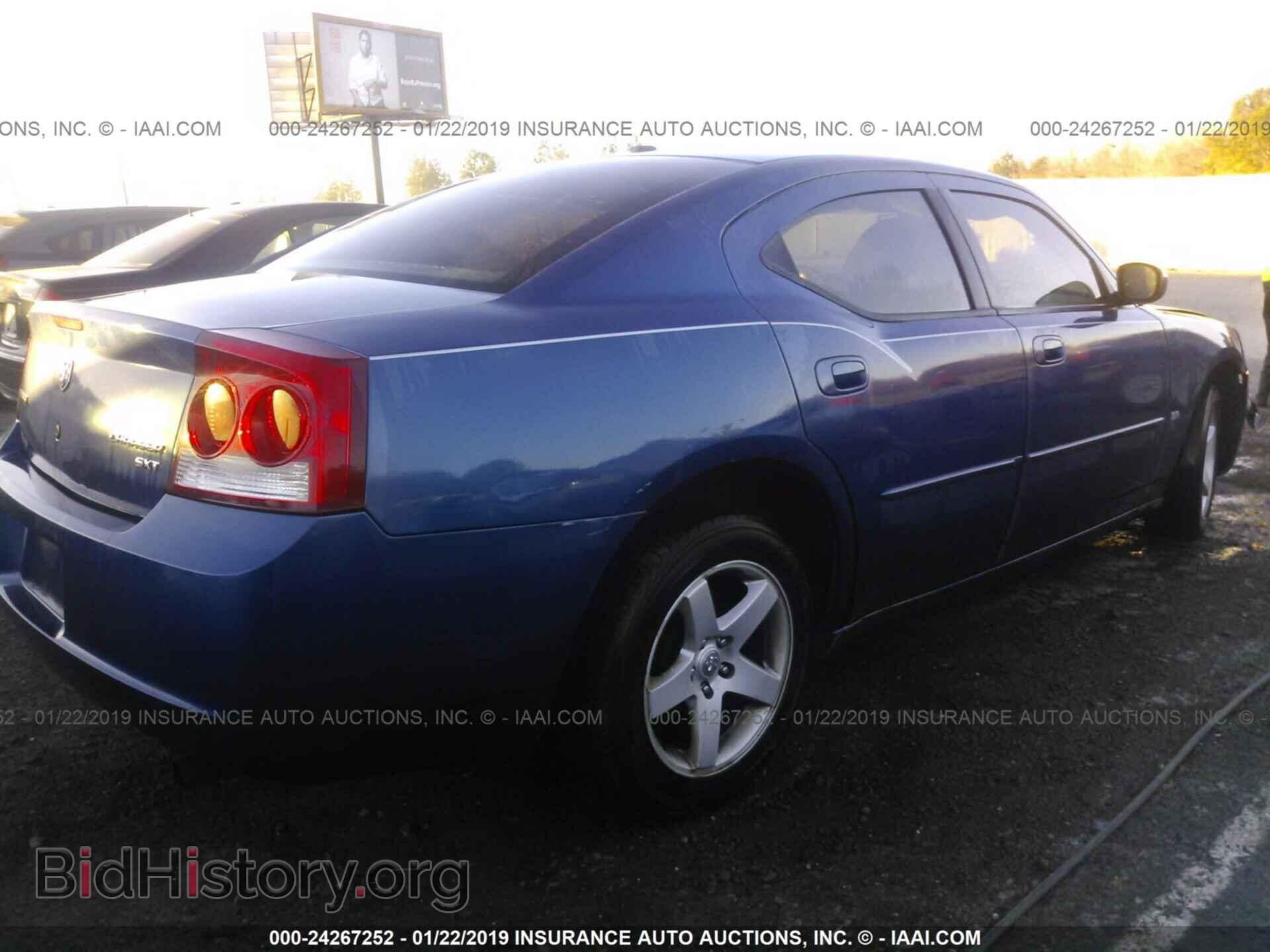 2010 DODGE CHARGER - VIN: 2B3CA3CV4AH301162 - Фото 4