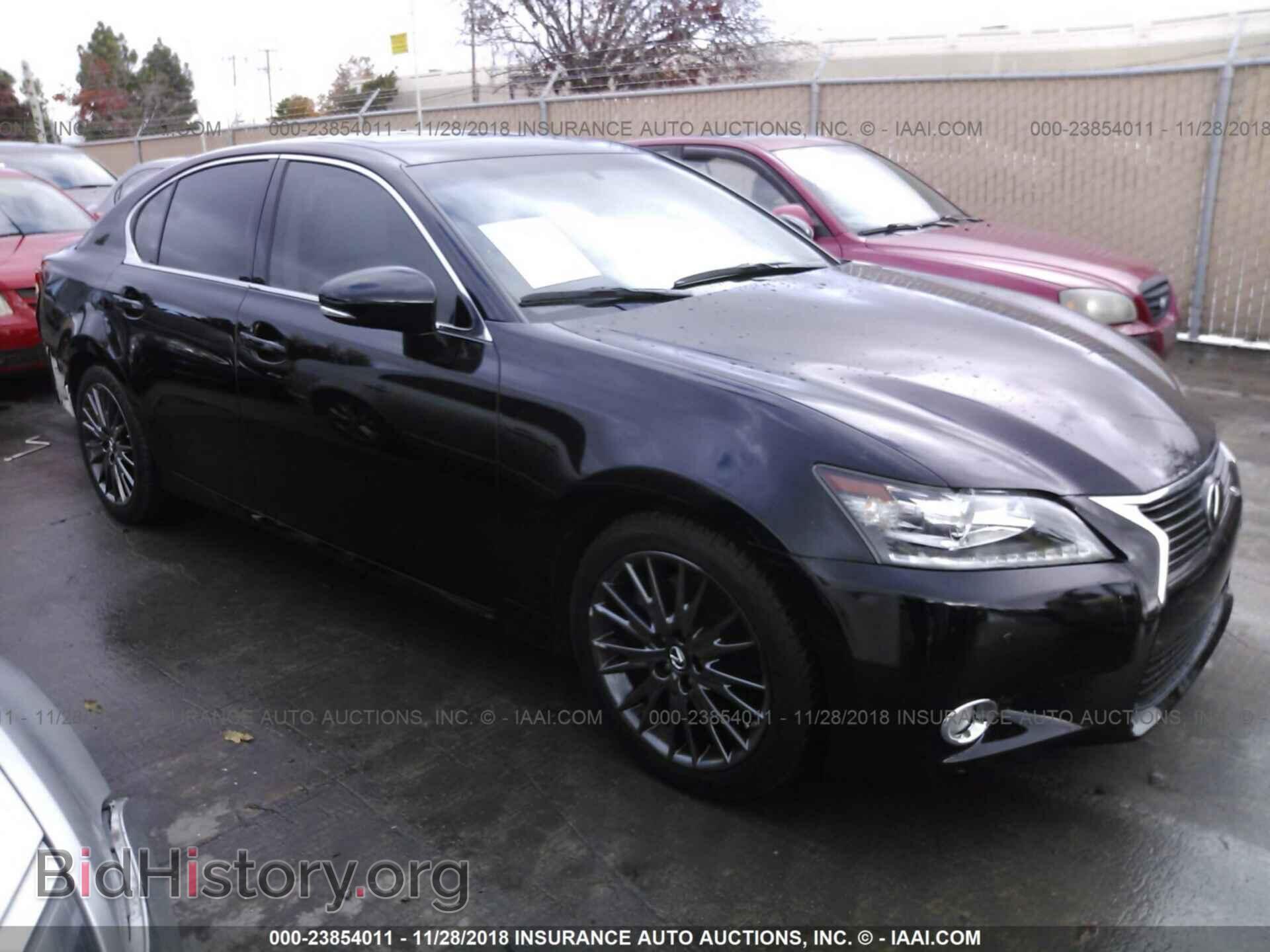 Photo JTHBE1BLXD5018794 - LEXUS GS 2013