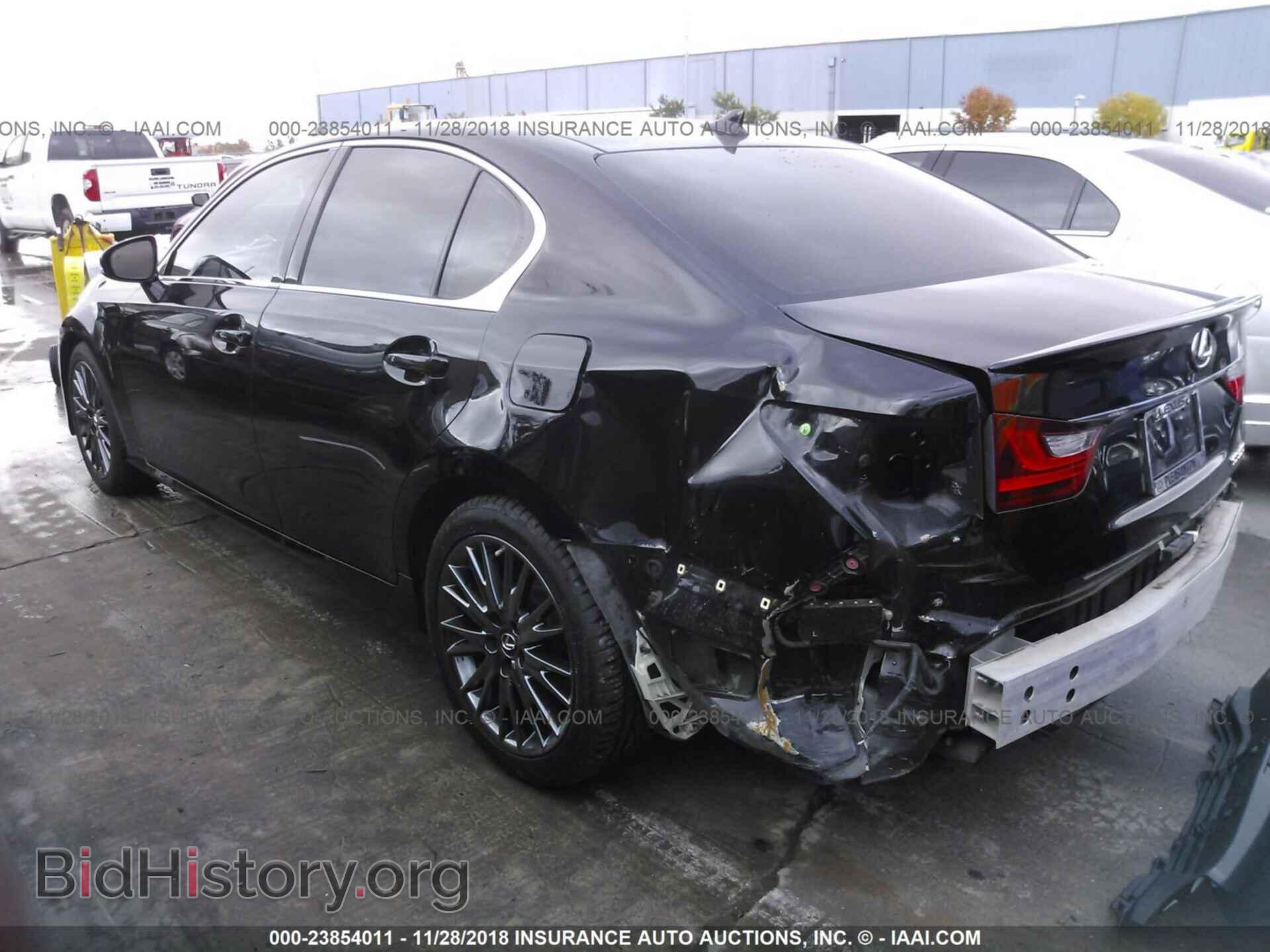 2013 LEXUS GS - VIN: JTHBE1BLXD5018794 - Photo 3