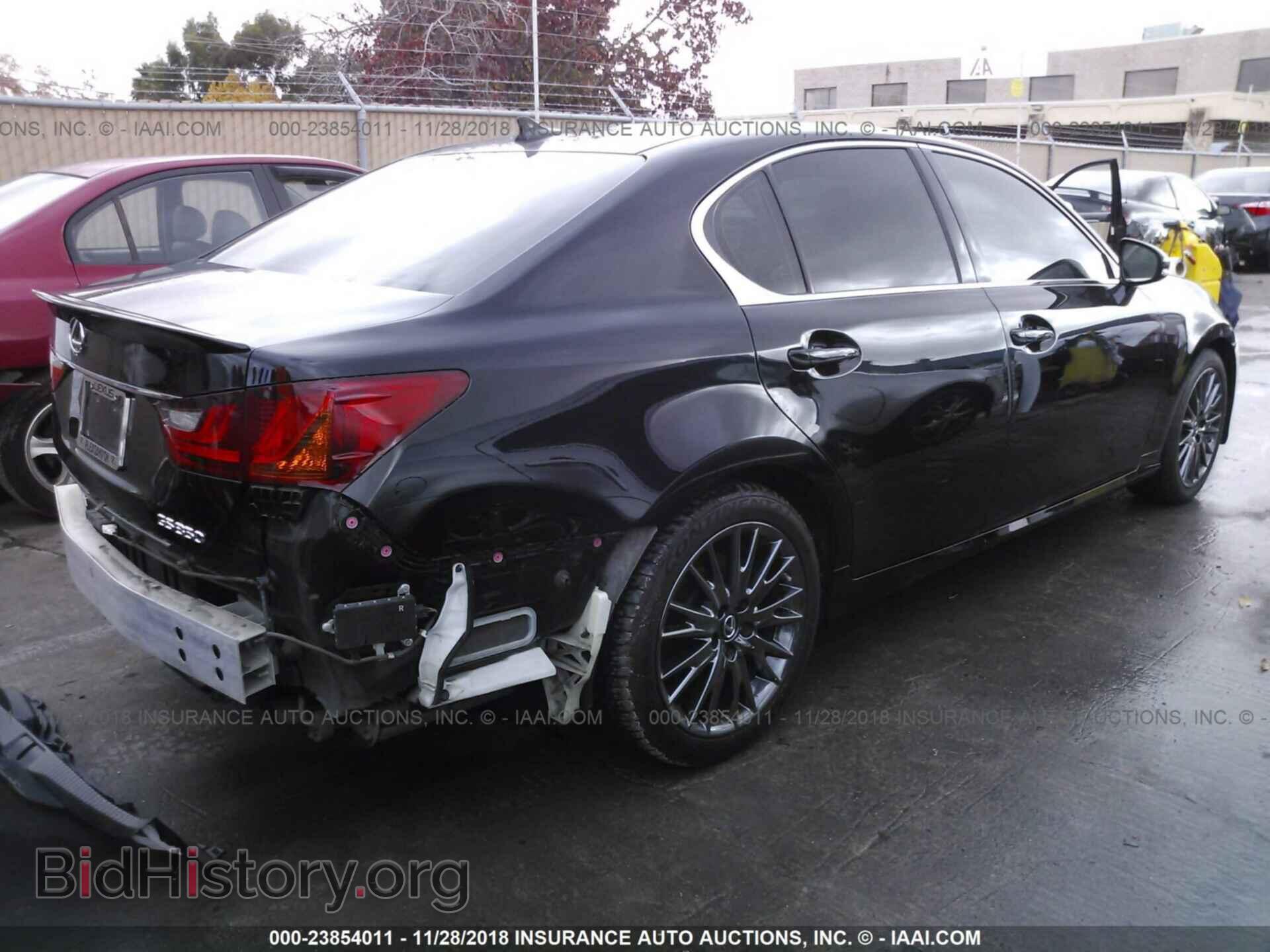 2013 LEXUS GS - VIN: JTHBE1BLXD5018794 - Photo 4