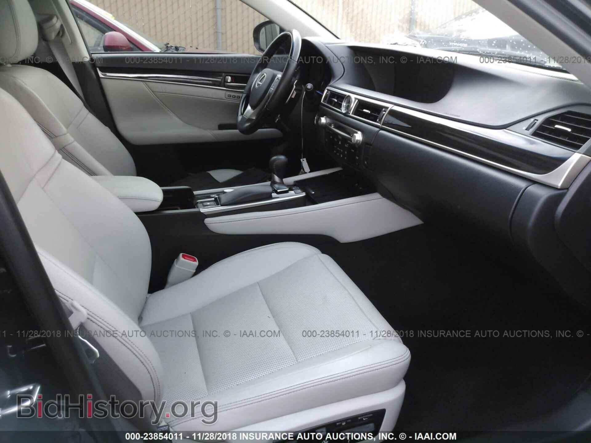 2013 LEXUS GS - VIN: JTHBE1BLXD5018794 - Photo 5