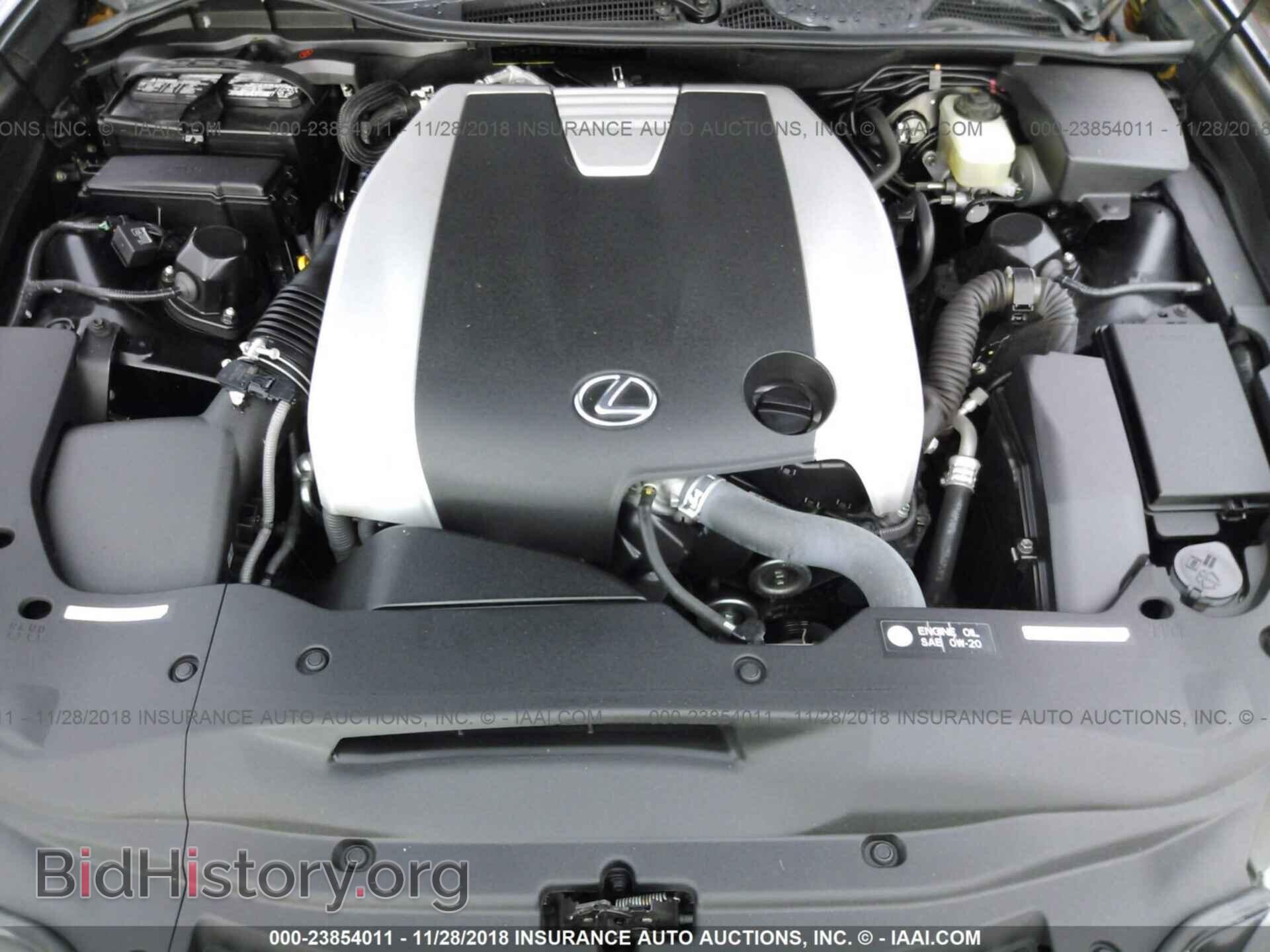 2013 LEXUS GS - VIN: JTHBE1BLXD5018794 - Photo 10