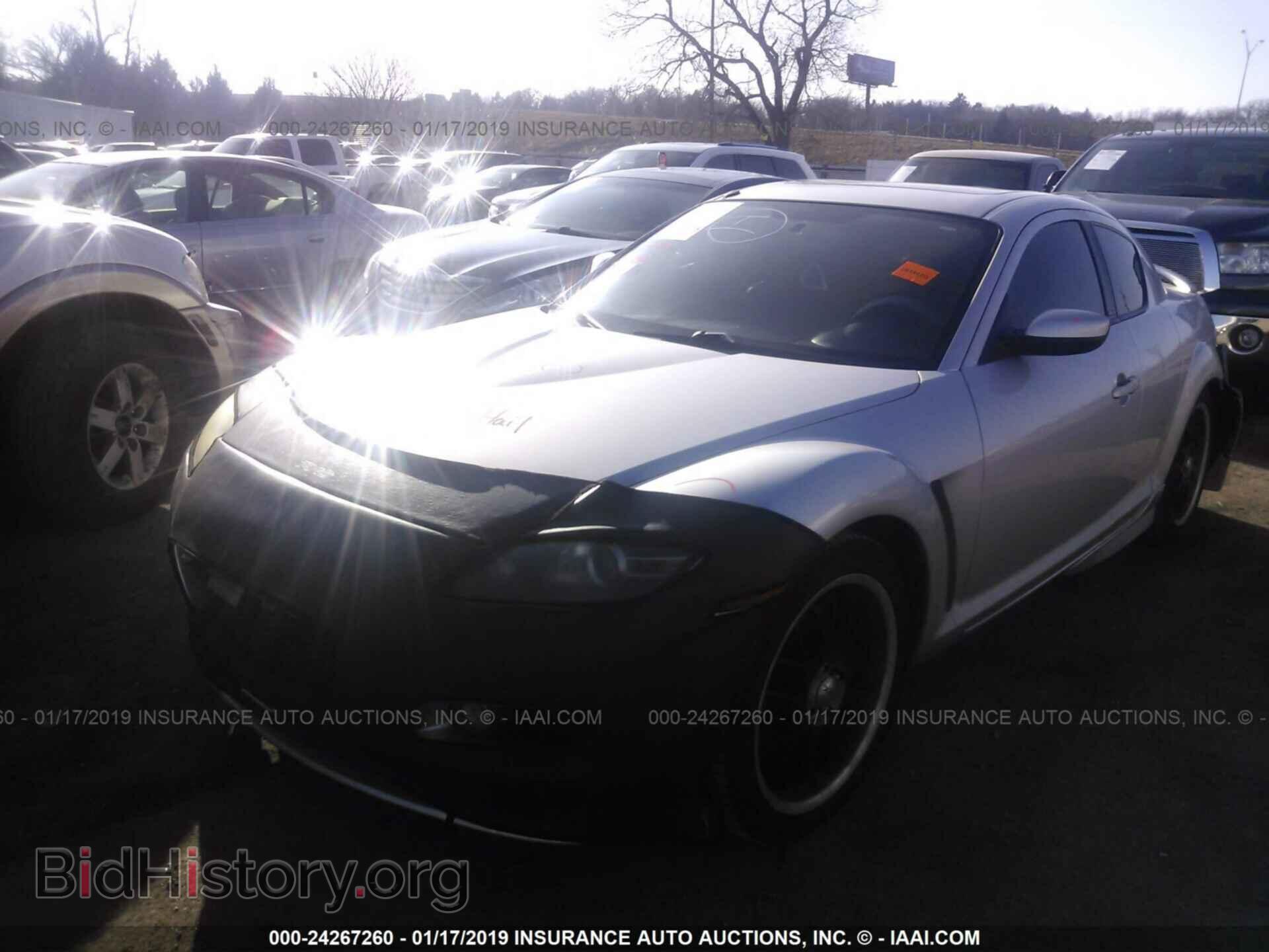 2005 MAZDA RX8 - VIN: JM1FE173X50143997 - Photo 2