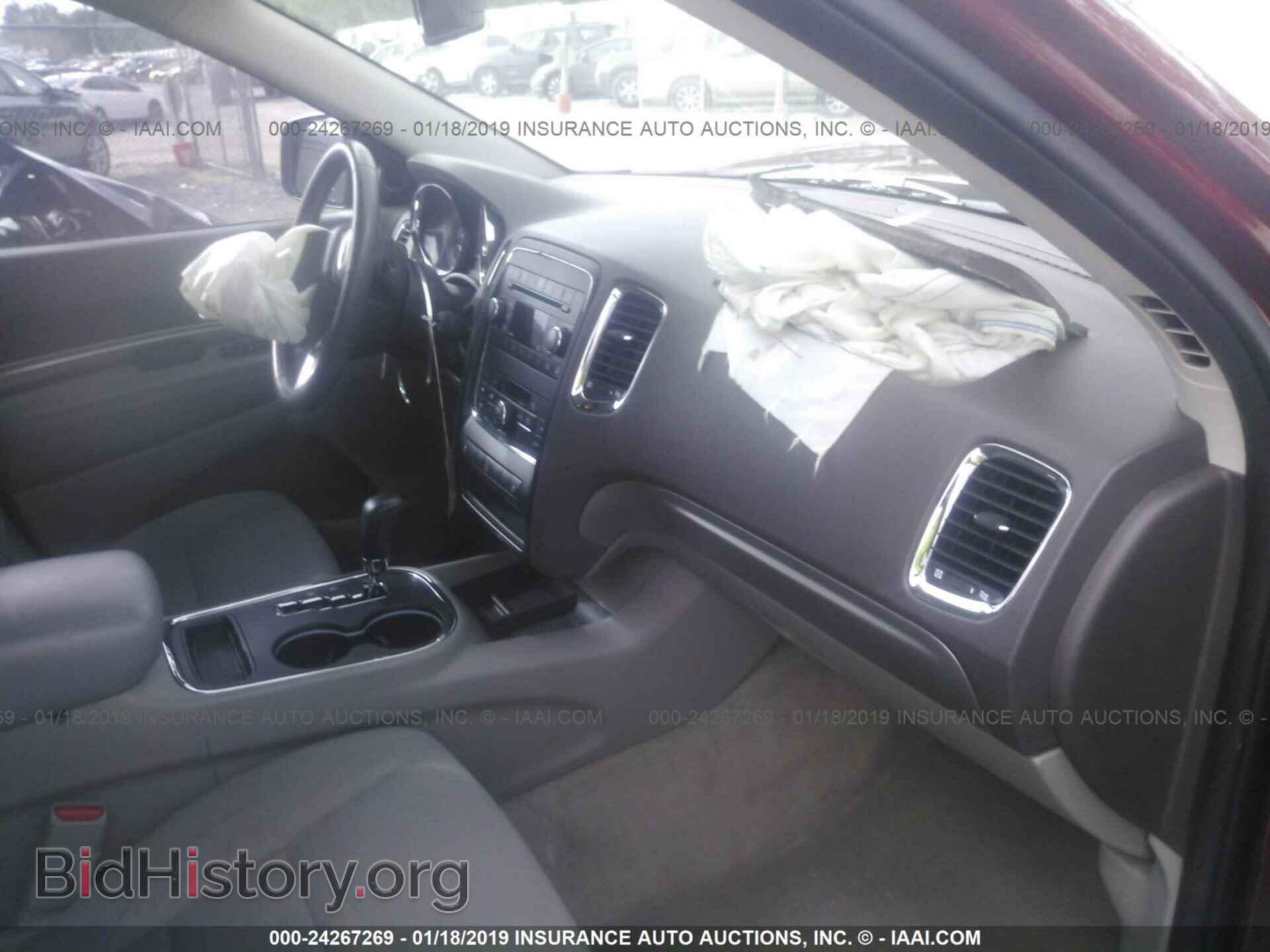 2013 DODGE DURANGO - VIN: 1C4RDHAGXDC527411 - Фото 5