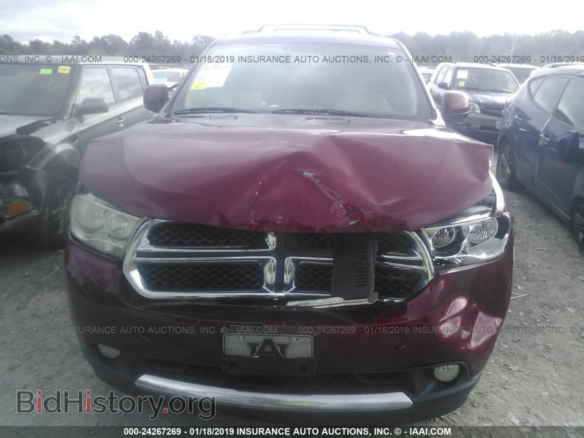 2013 DODGE DURANGO - VIN: 1C4RDHAGXDC527411 - Фото 6