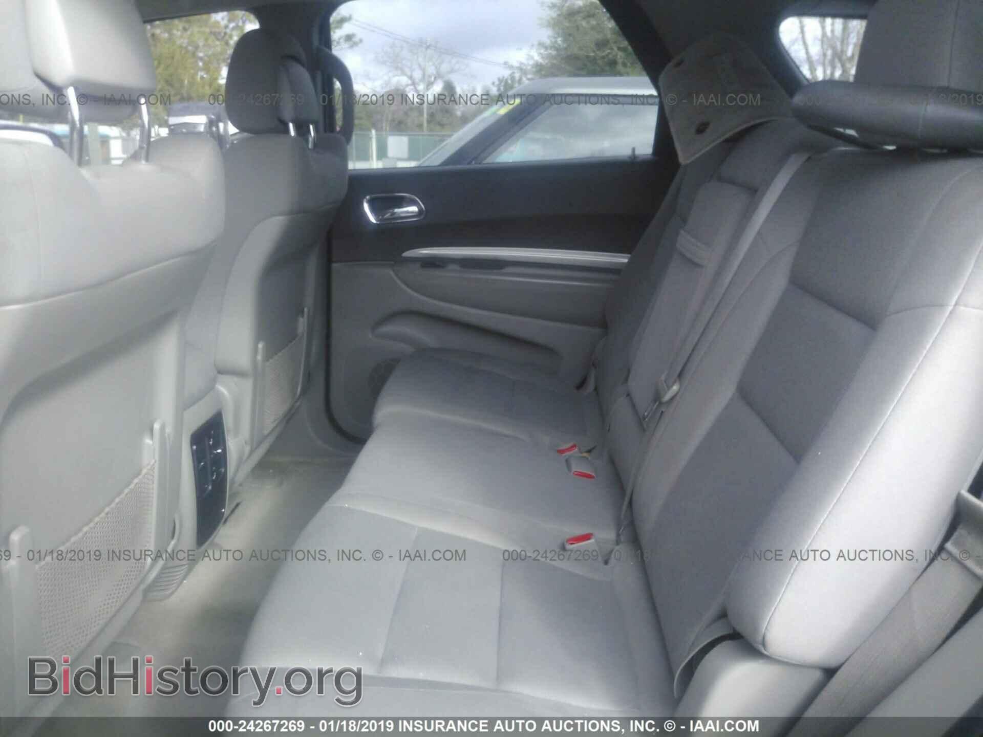 2013 DODGE DURANGO - VIN: 1C4RDHAGXDC527411 - Фото 8
