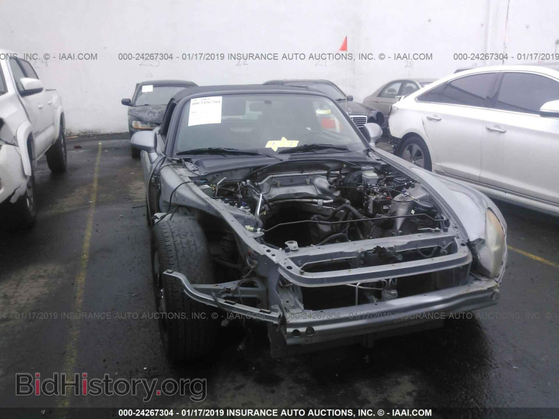 2000 HONDA S2000 - VIN: JHMAP114XYT800126 - Фото 6