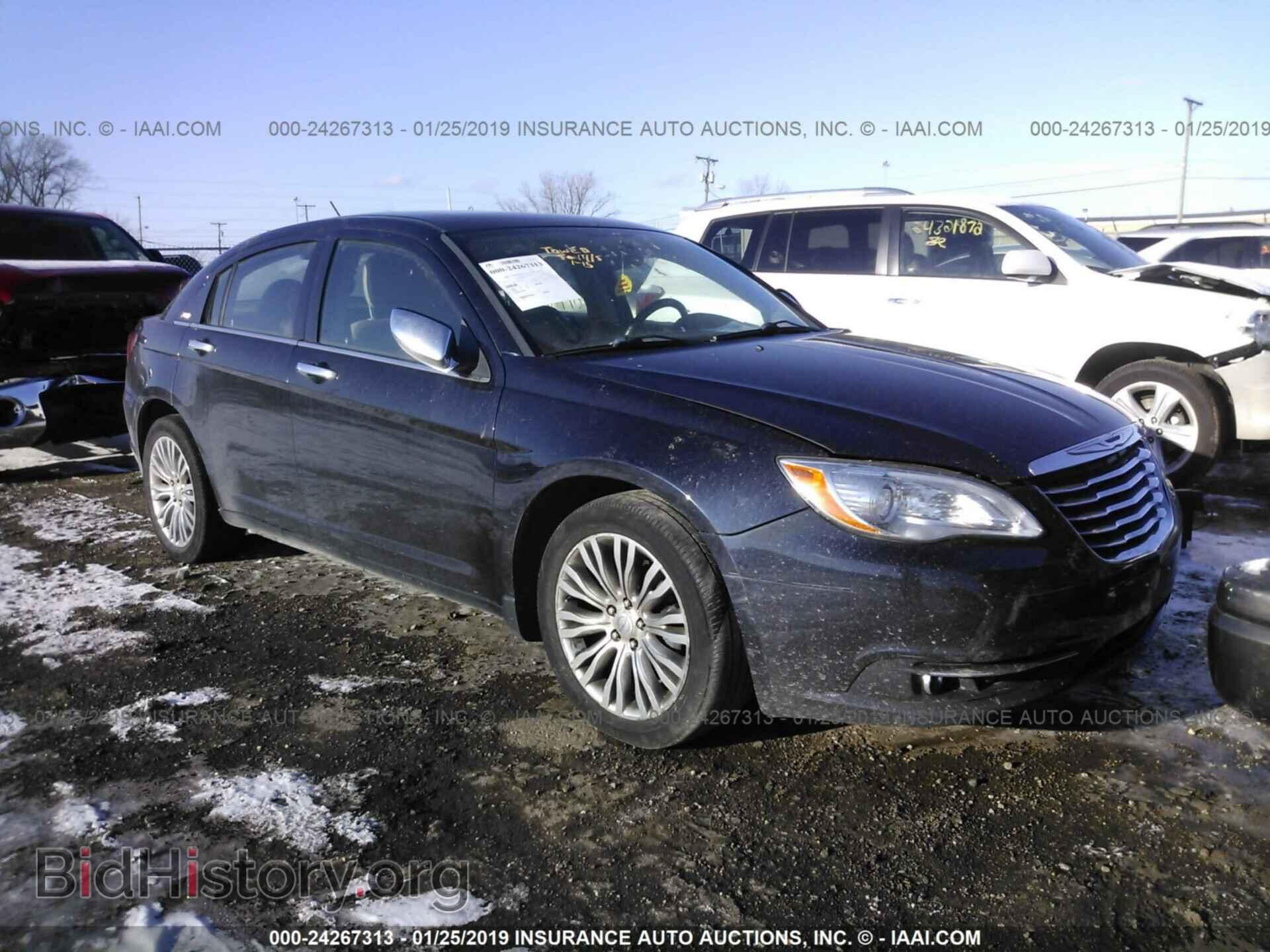 Фотография 1C3CCBCB1CN217680 - CHRYSLER 200 2012