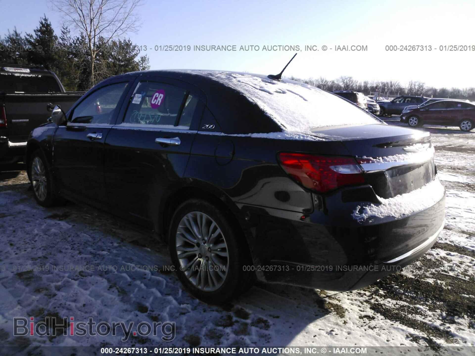 2012 CHRYSLER 200 - VIN: 1C3CCBCB1CN217680 - Photo 3