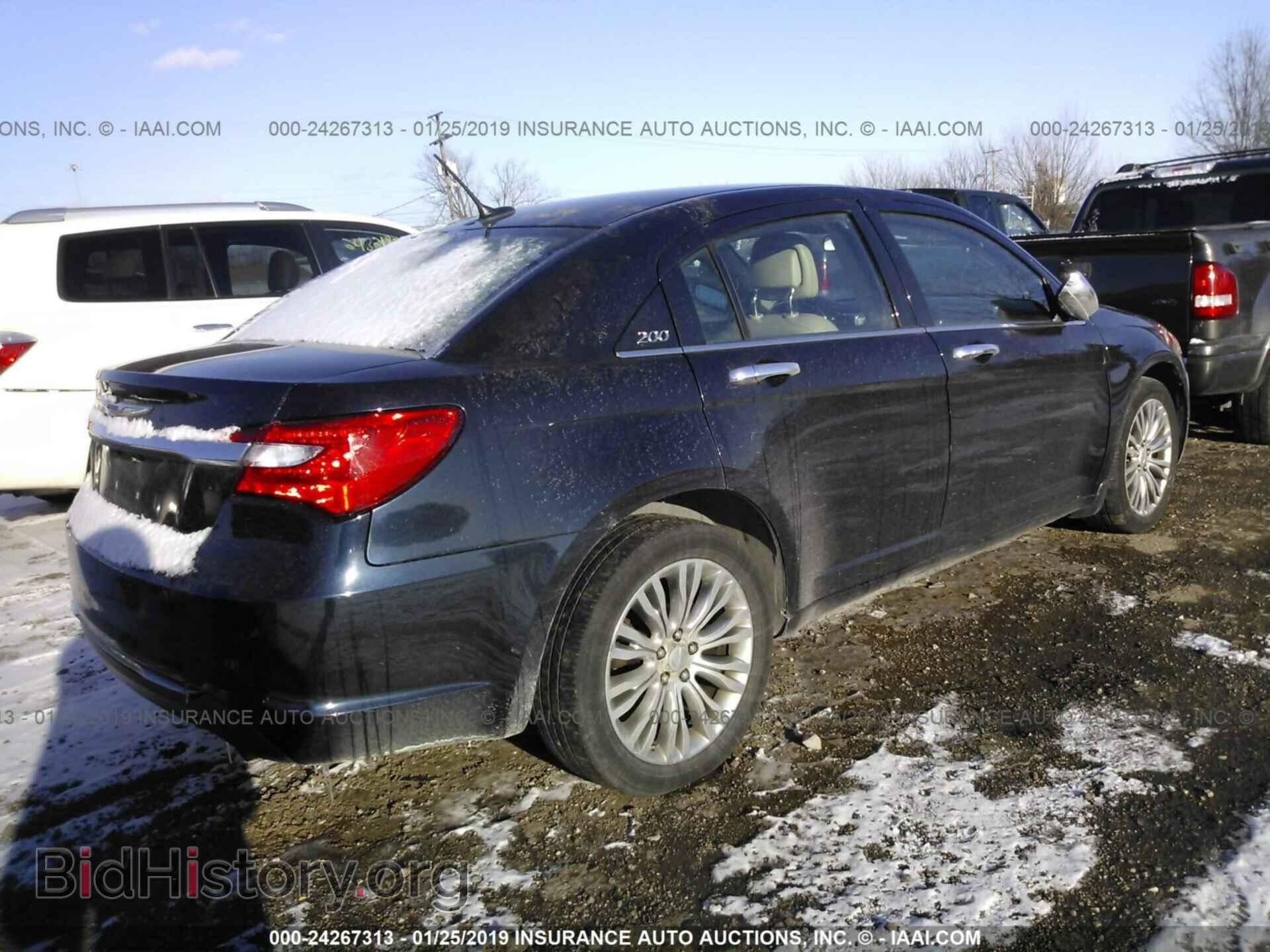 2012 CHRYSLER 200 - VIN: 1C3CCBCB1CN217680 - Photo 4